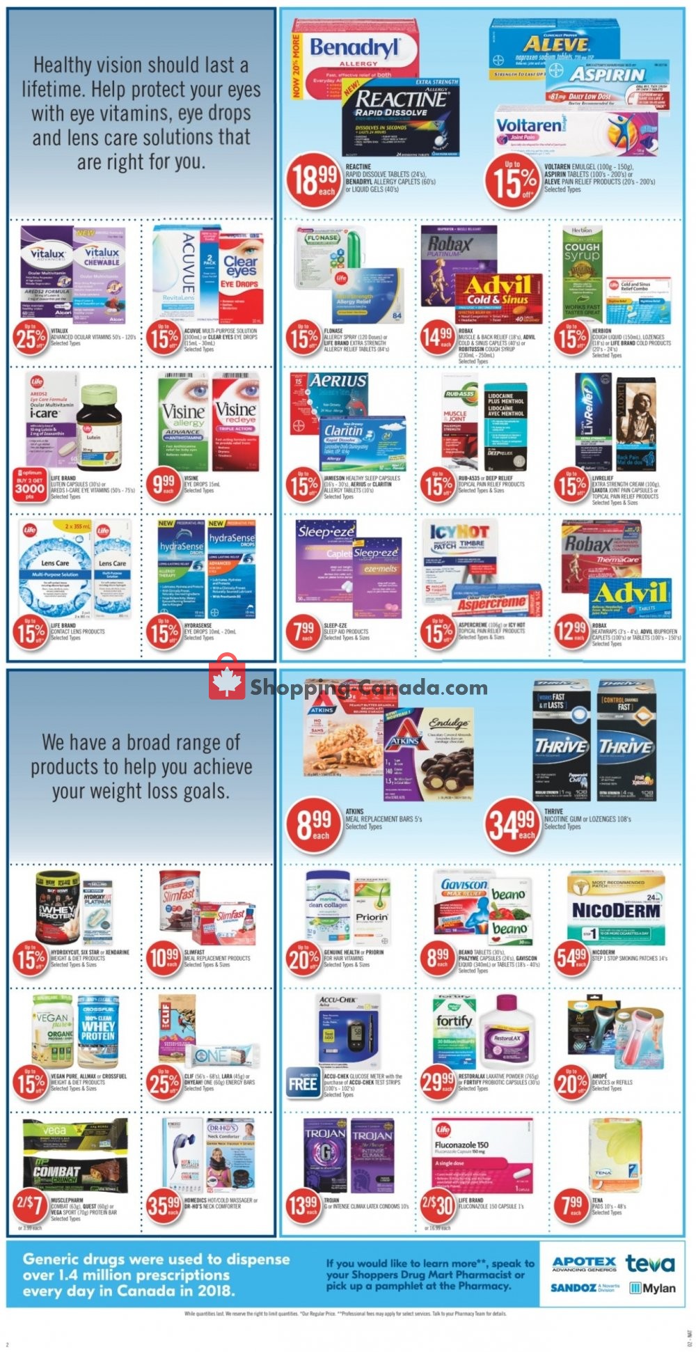 Shoppers Drug Mart flyer from Saturday May 2, 2020 to Friday May 8, 2020 - page 5