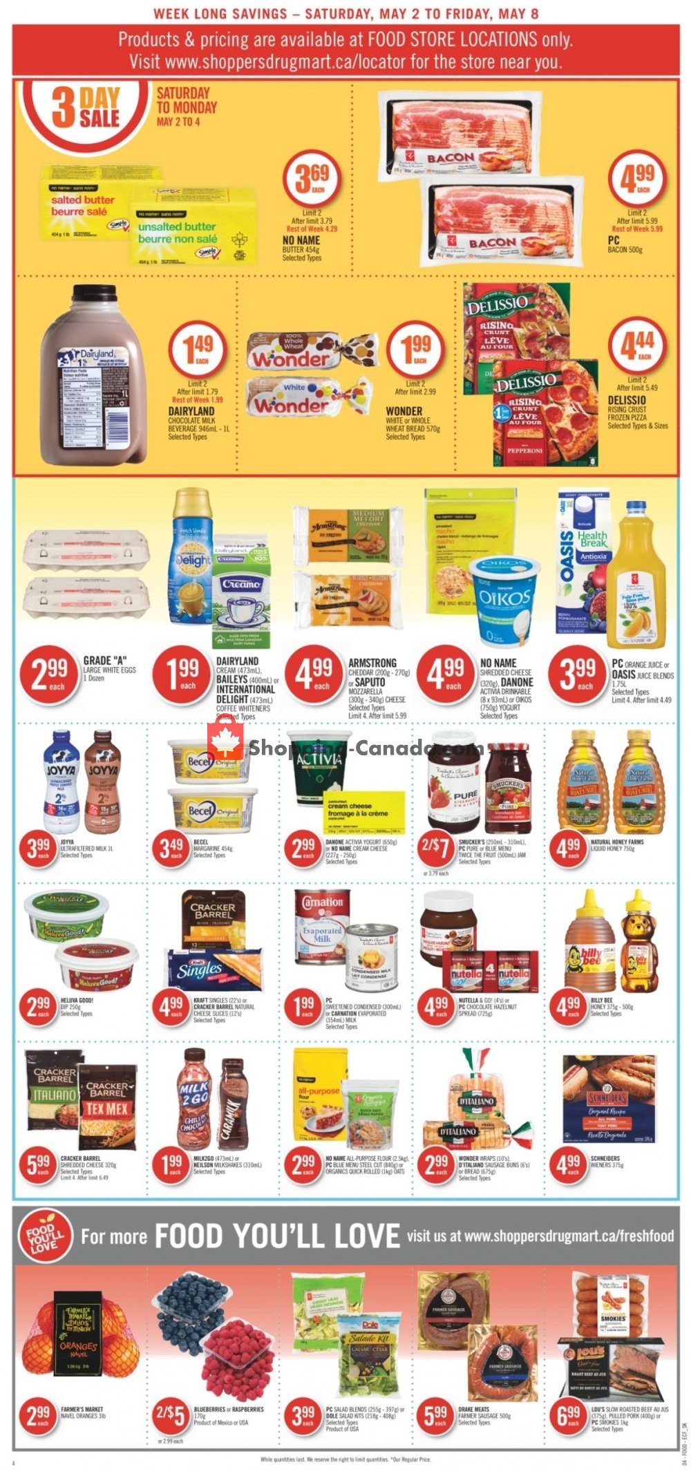Shoppers Drug Mart flyer from Saturday May 2, 2020 to Friday May 8, 2020 - page 6