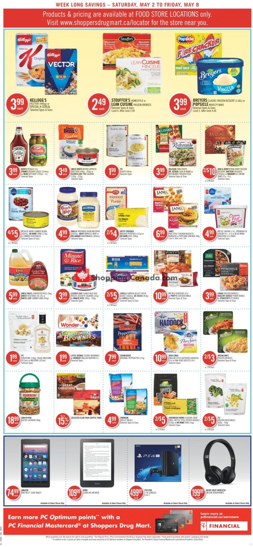 Shoppers Drug Mart flyer from Saturday May 2, 2020 to Friday May 8, 2020 - page 7
