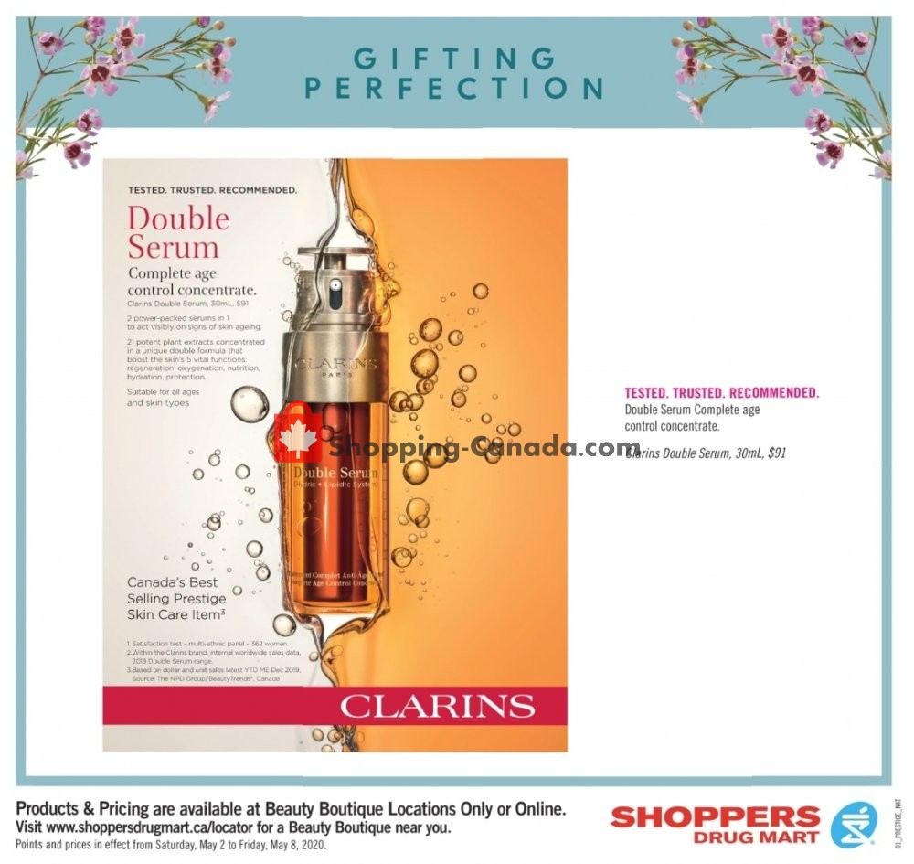 Shoppers Drug Mart flyer from Saturday May 2, 2020 to Friday May 8, 2020 - page 8