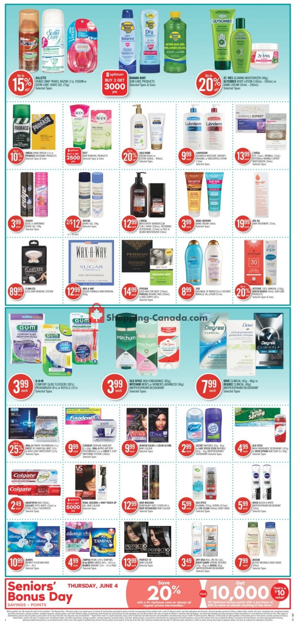 Shoppers Drug Mart flyer from Saturday May 30, 2020 to Friday June 5, 2020 - page 13