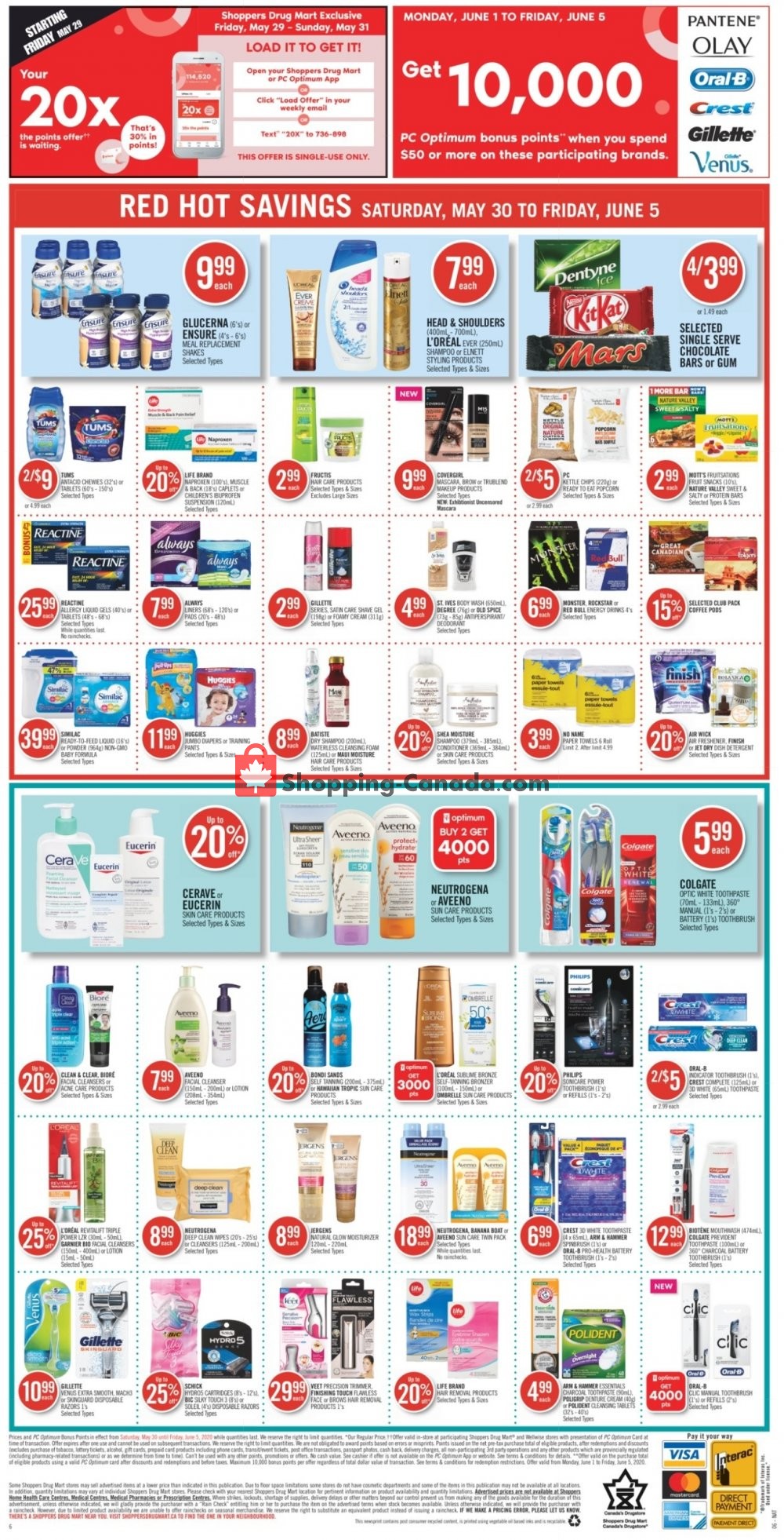 Shoppers Drug Mart flyer from Saturday May 30, 2020 to Friday June 5, 2020 - page 15