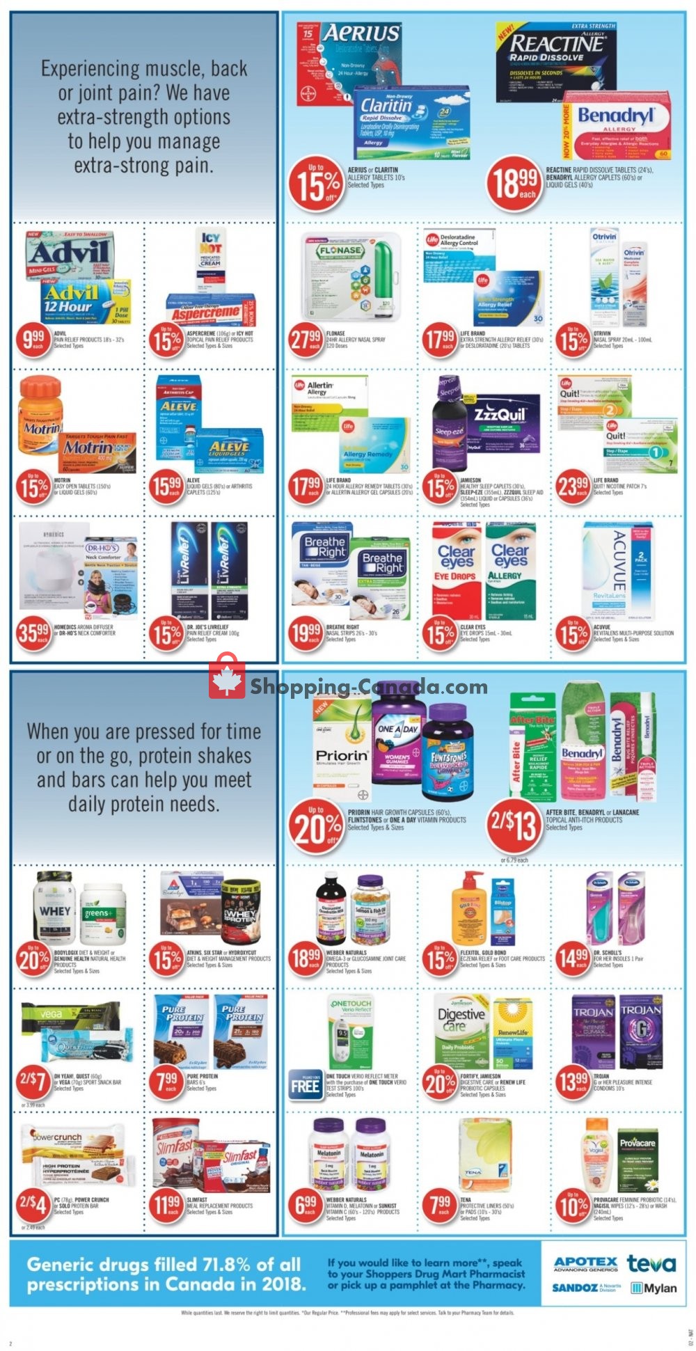 Shoppers Drug Mart flyer from Saturday May 30, 2020 to Friday June 5, 2020 - page 5