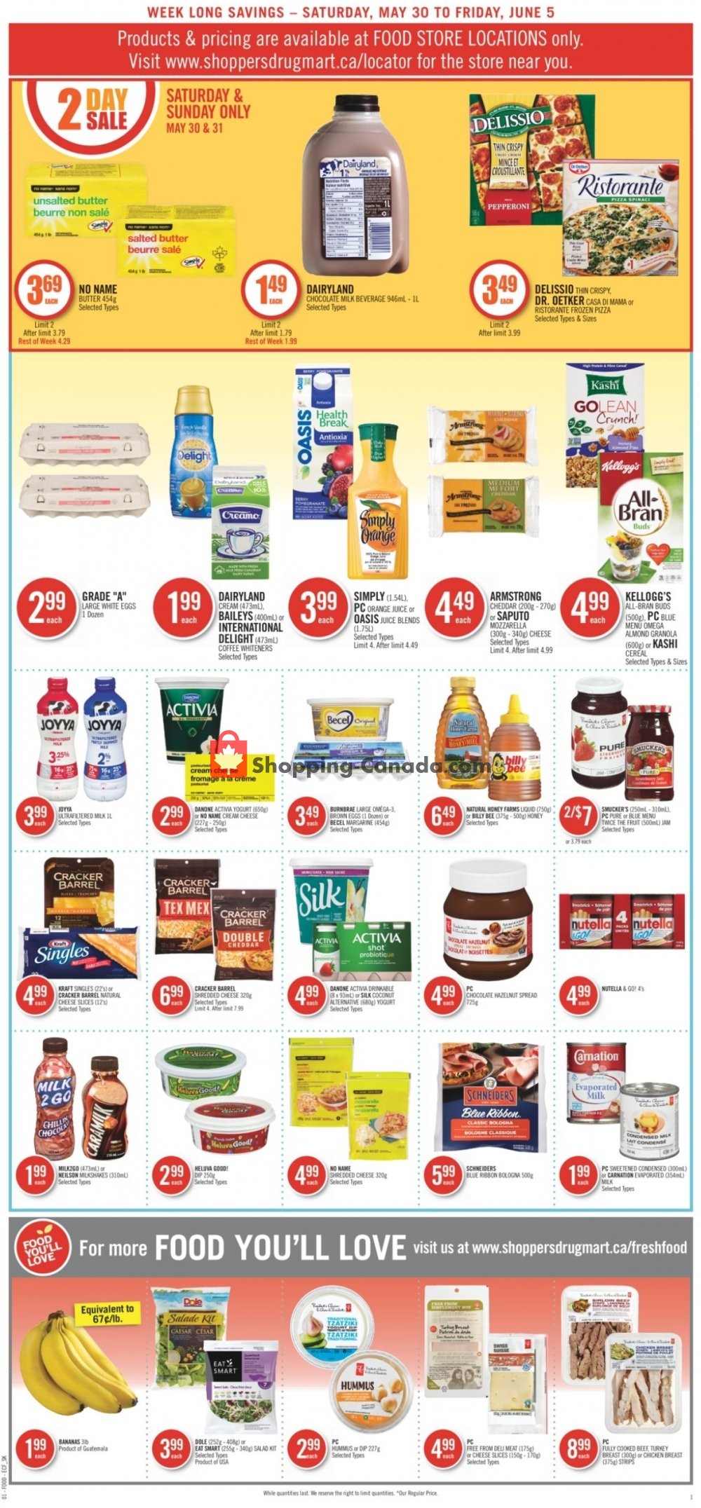 Shoppers Drug Mart flyer from Saturday May 30, 2020 to Friday June 5, 2020 - page 6