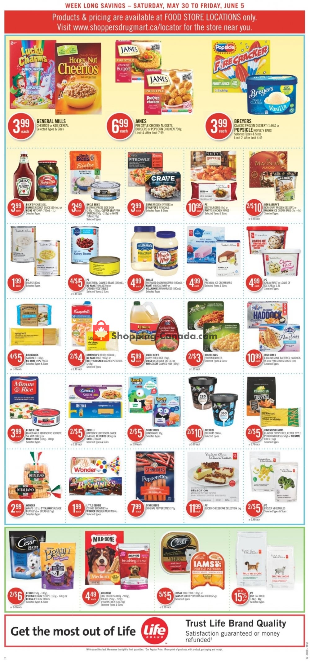 Shoppers Drug Mart flyer from Saturday May 30, 2020 to Friday June 5, 2020 - page 7
