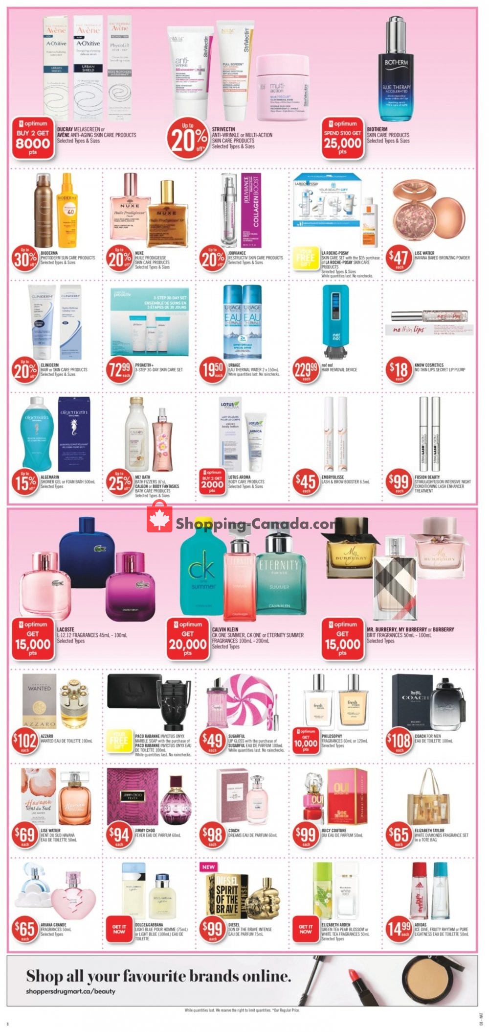 Shoppers Drug Mart flyer from Saturday August 1, 2020 to Friday August 7, 2020 - page 12