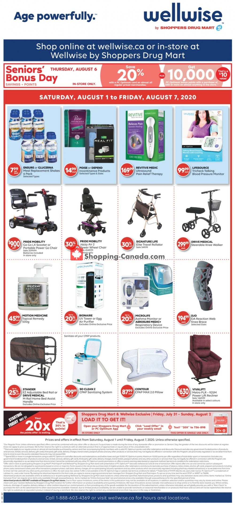 Shoppers Drug Mart flyer from Saturday August 1, 2020 to Friday August 7, 2020 - page 15