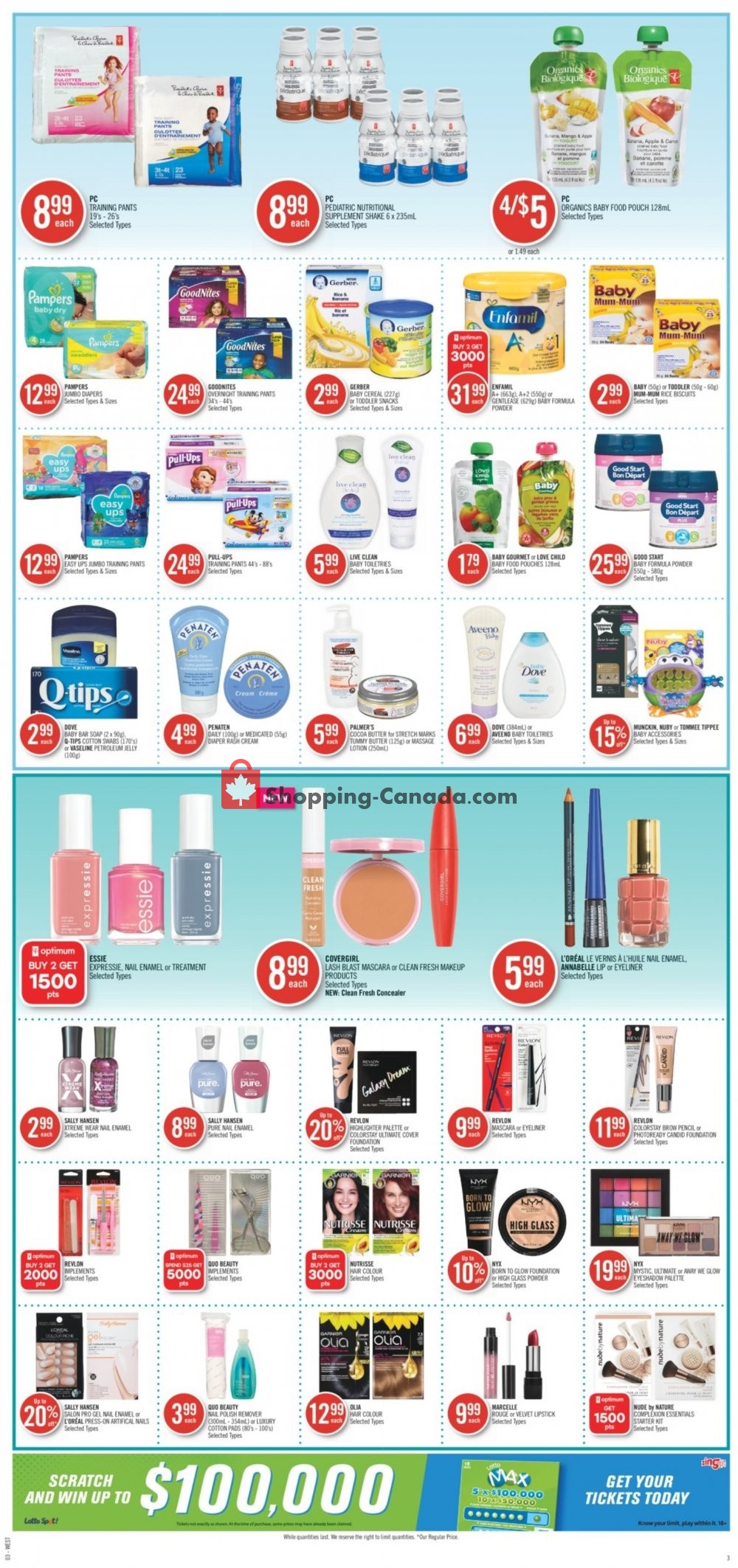 Shoppers Drug Mart flyer from Saturday August 1, 2020 to Friday August 7, 2020 - page 5