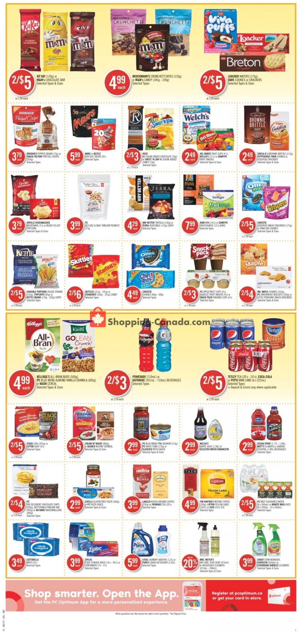 Shoppers Drug Mart flyer from Saturday August 1, 2020 to Friday August 7, 2020 - page 6