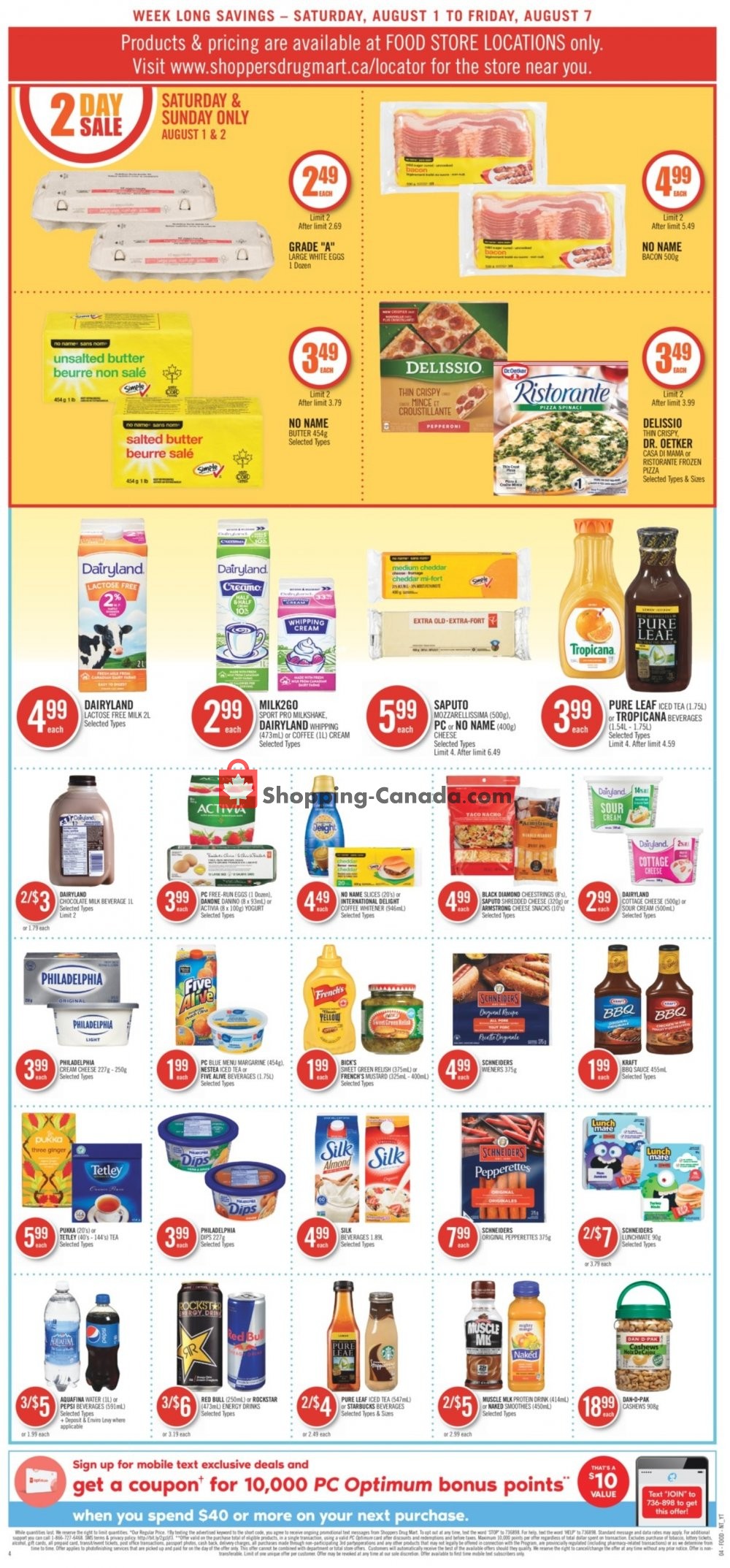 Shoppers Drug Mart flyer from Saturday August 1, 2020 to Friday August 7, 2020 - page 7