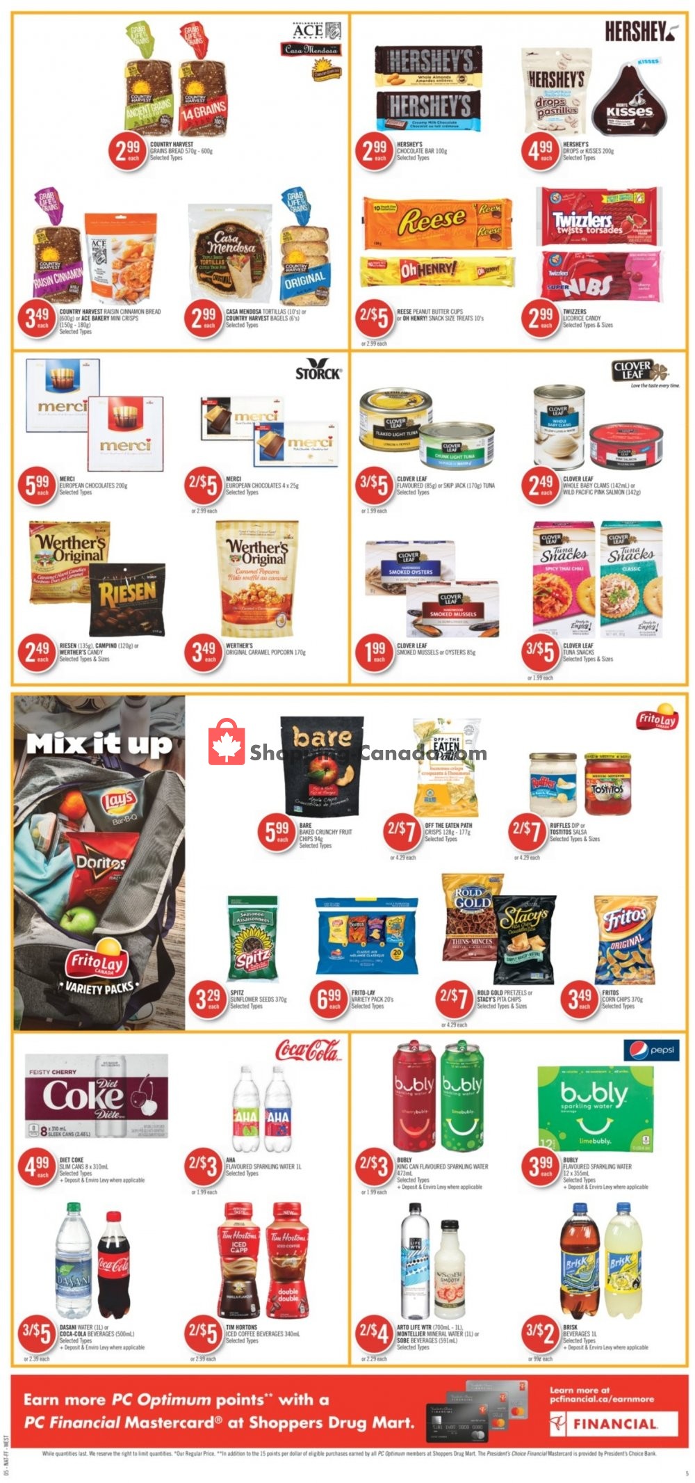 Shoppers Drug Mart flyer from Saturday August 1, 2020 to Friday August 7, 2020 - page 9