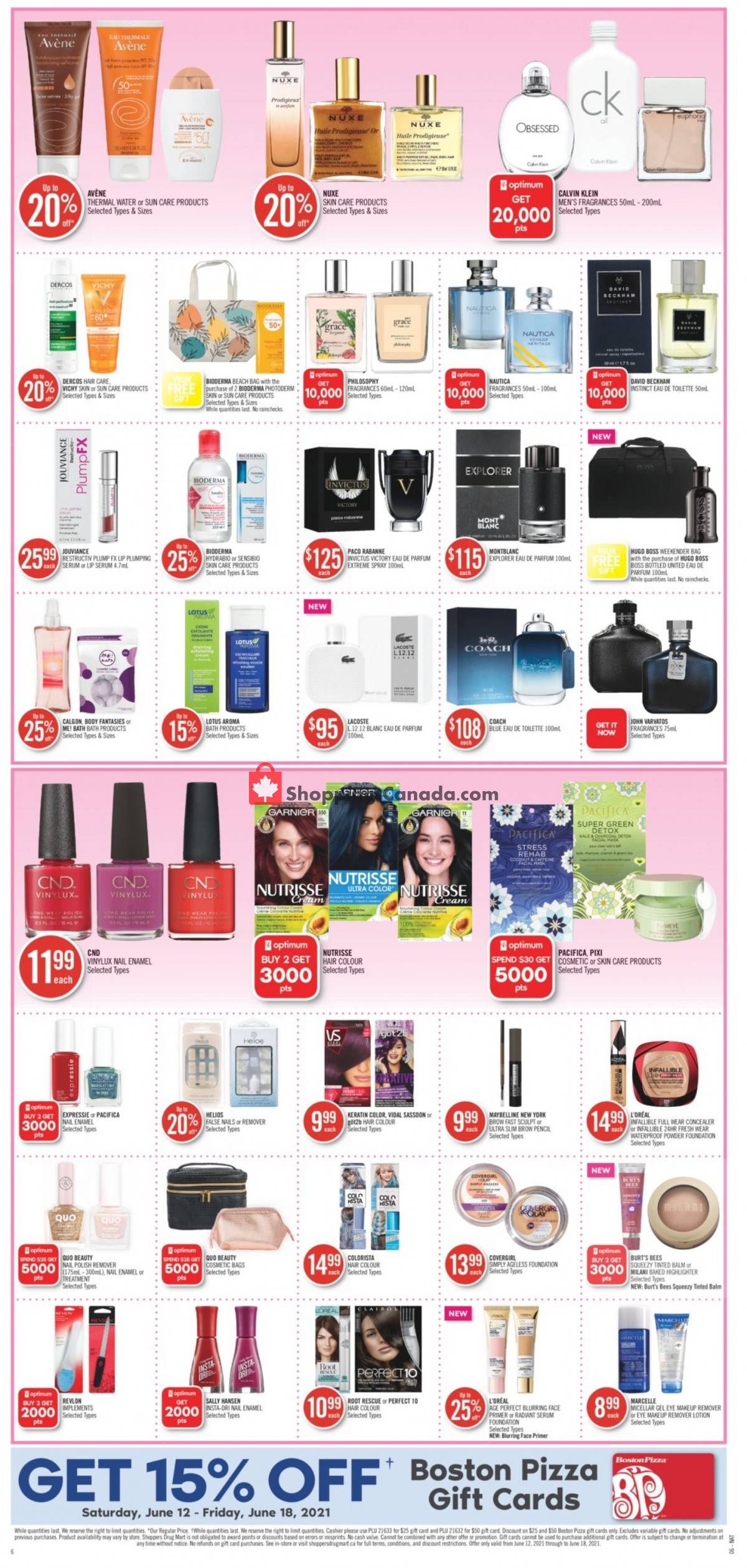 Shoppers Drug Mart flyer from Saturday June 12, 2021 to Friday June 18, 2021 - page 14