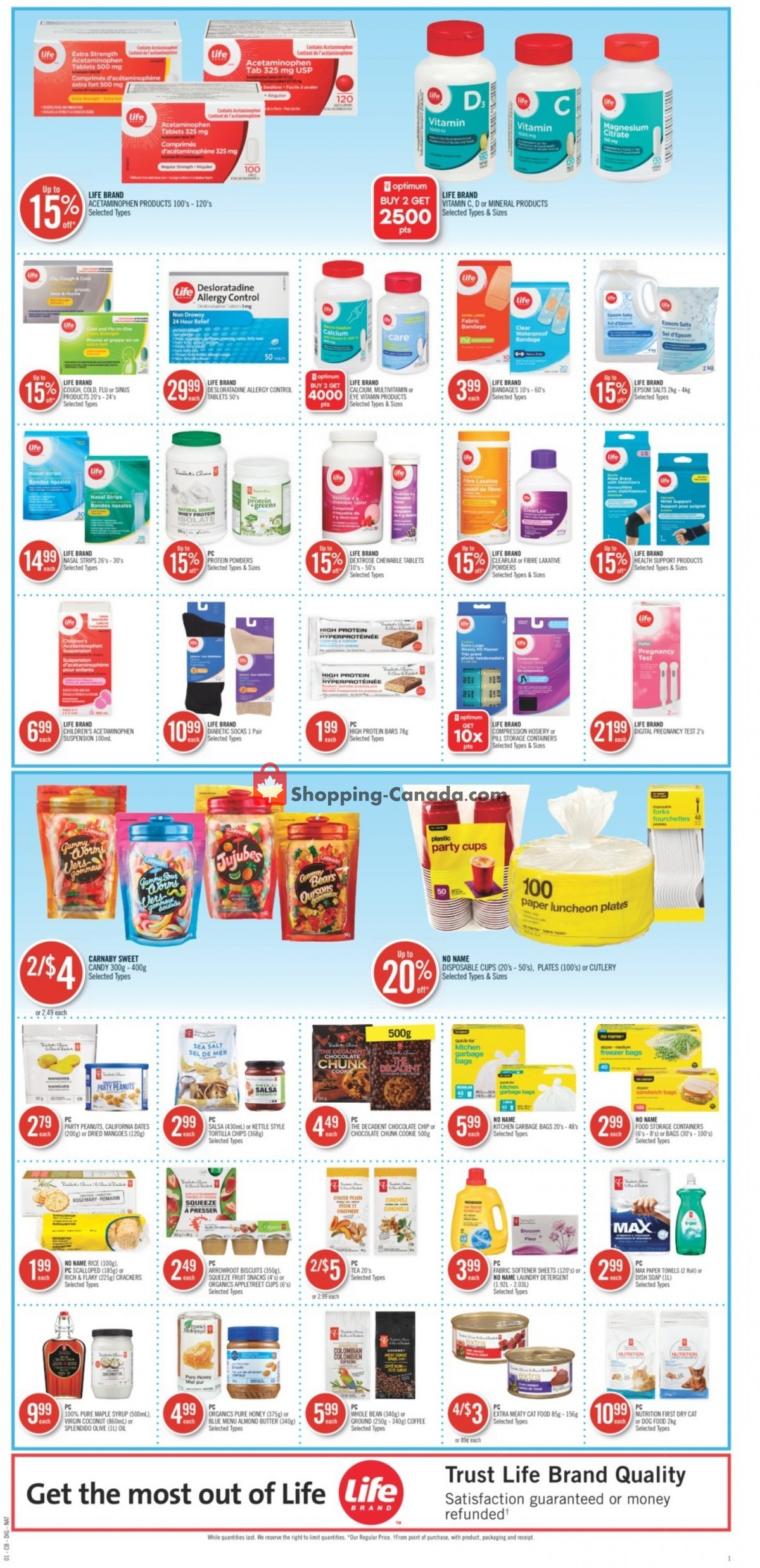 Shoppers Drug Mart flyer from Saturday June 12, 2021 to Friday June 18, 2021 - page 16