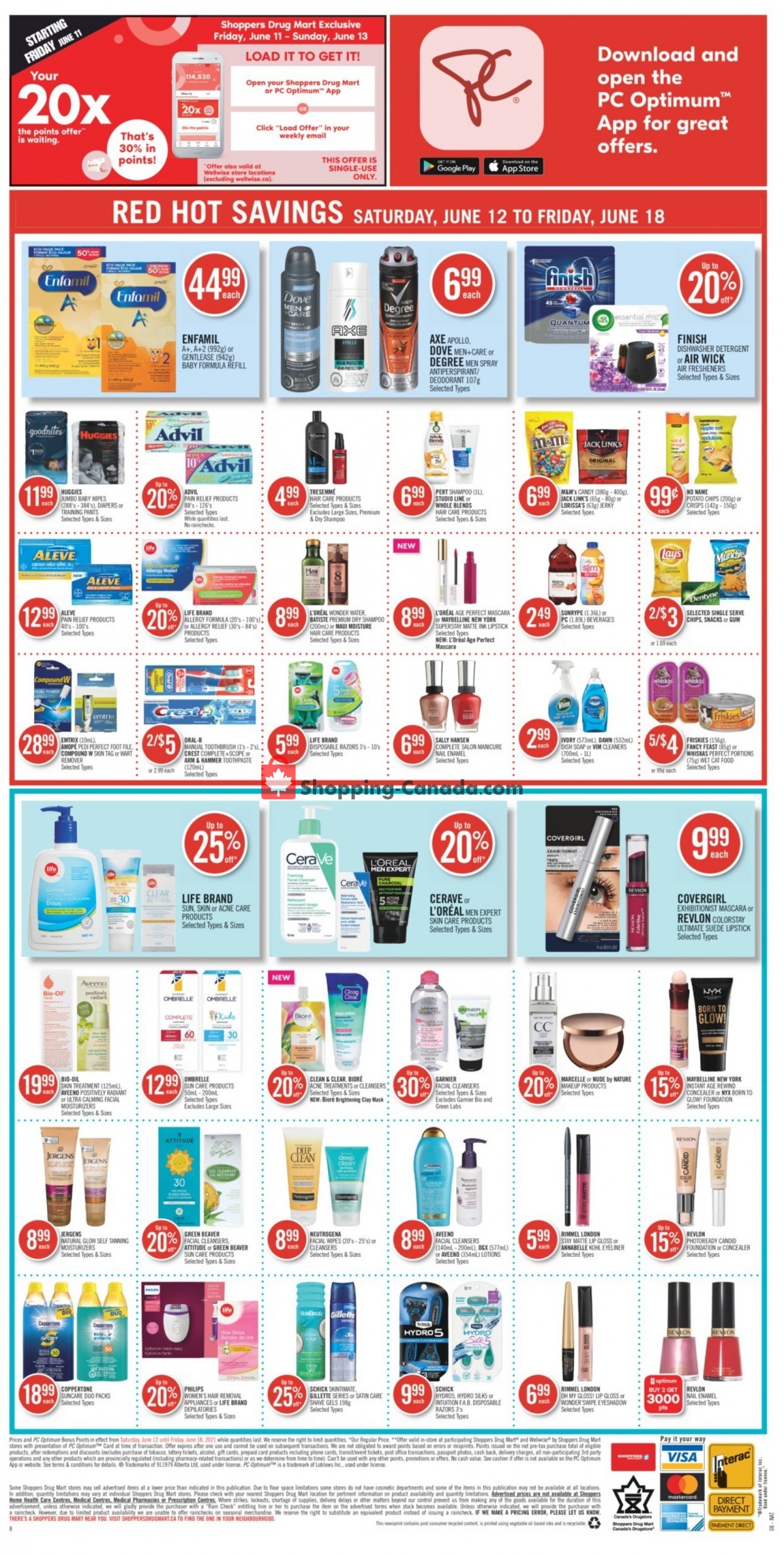 Shoppers Drug Mart flyer from Saturday June 12, 2021 to Friday June 18, 2021 - page 17