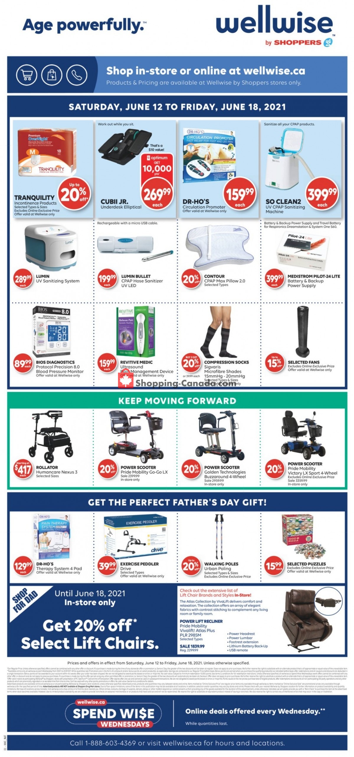 Shoppers Drug Mart flyer from Saturday June 12, 2021 to Friday June 18, 2021 - page 18