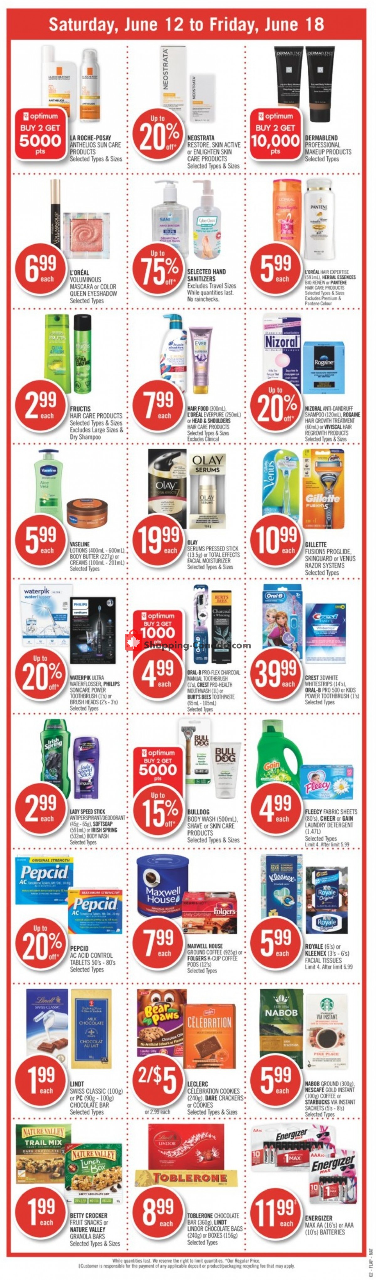 Shoppers Drug Mart flyer from Saturday June 12, 2021 to Friday June 18, 2021 - page 2