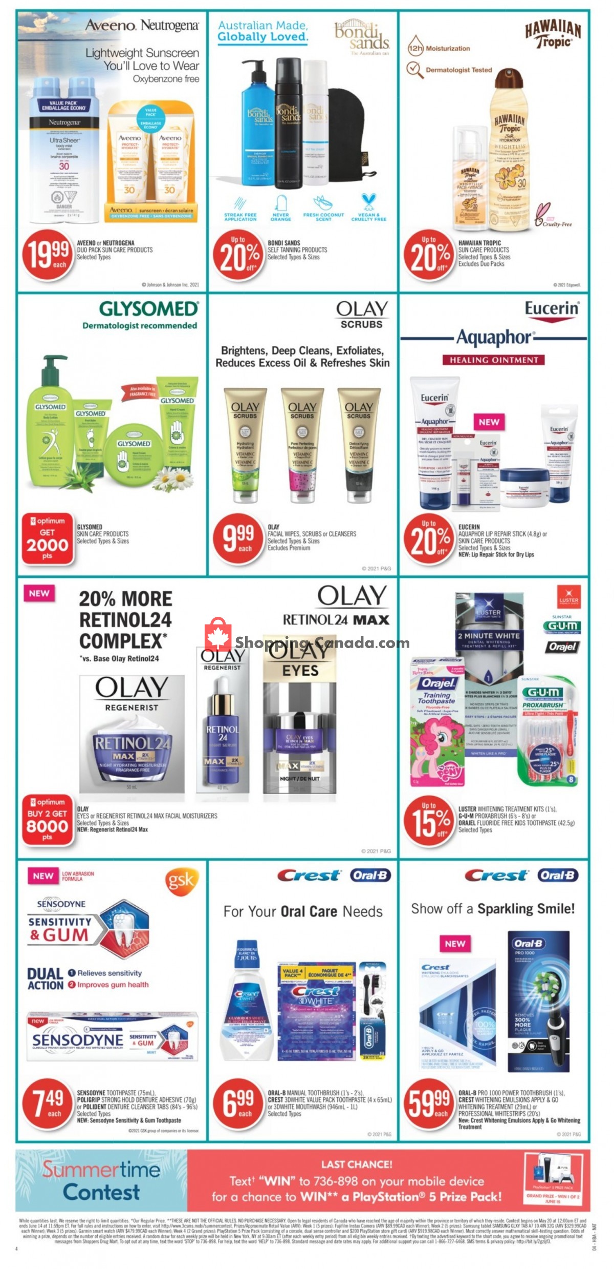 Shoppers Drug Mart flyer from Saturday June 12, 2021 to Friday June 18, 2021 - page 7