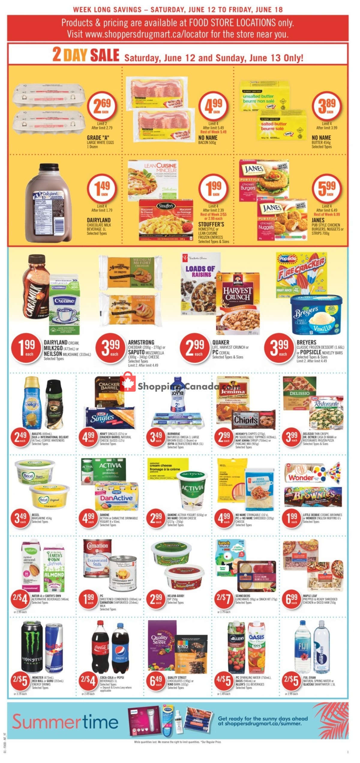 Shoppers Drug Mart flyer from Saturday June 12, 2021 to Friday June 18, 2021 - page 8
