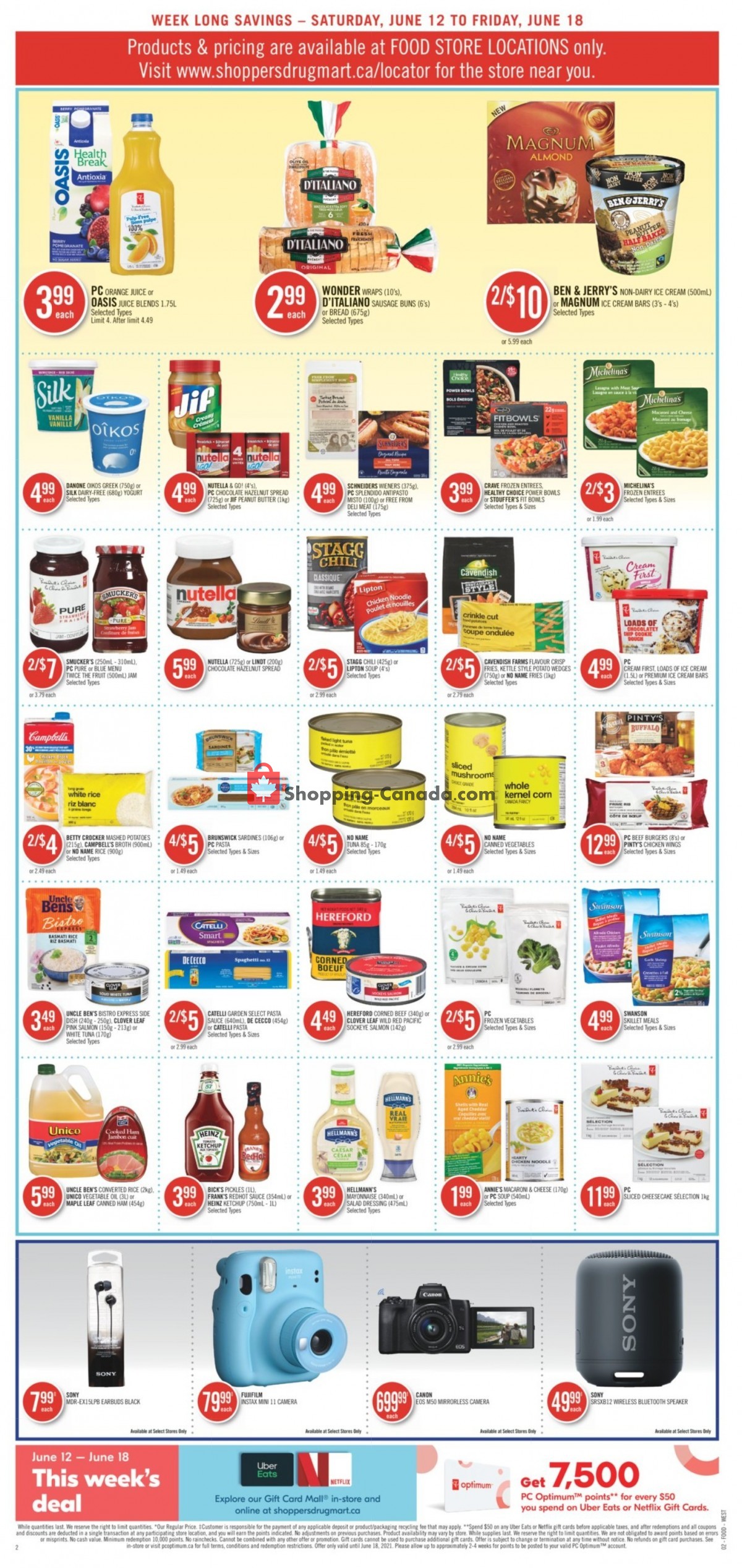 Shoppers Drug Mart flyer from Saturday June 12, 2021 to Friday June 18, 2021 - page 9