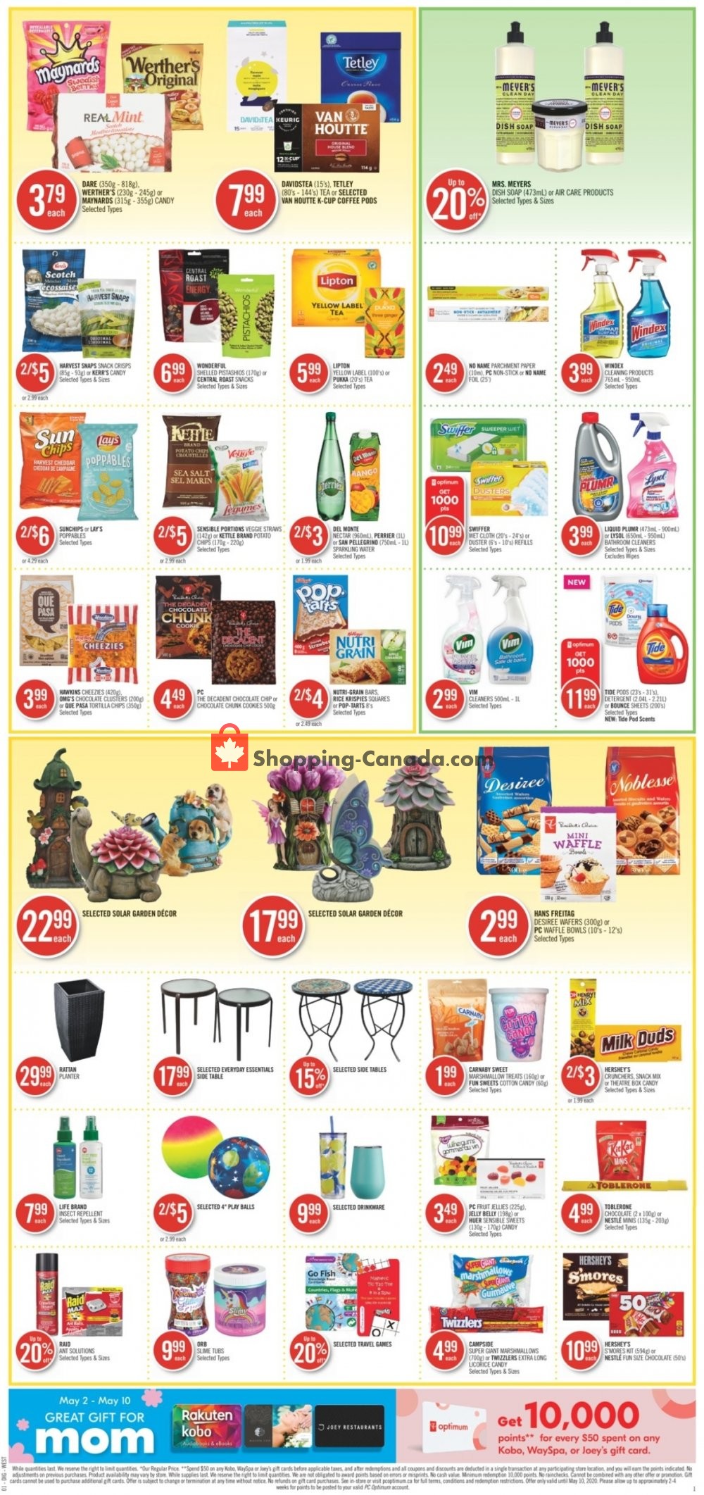 Shoppers Drug Mart flyer from Saturday May 2, 2020 to Friday May 8, 2020 - page 11