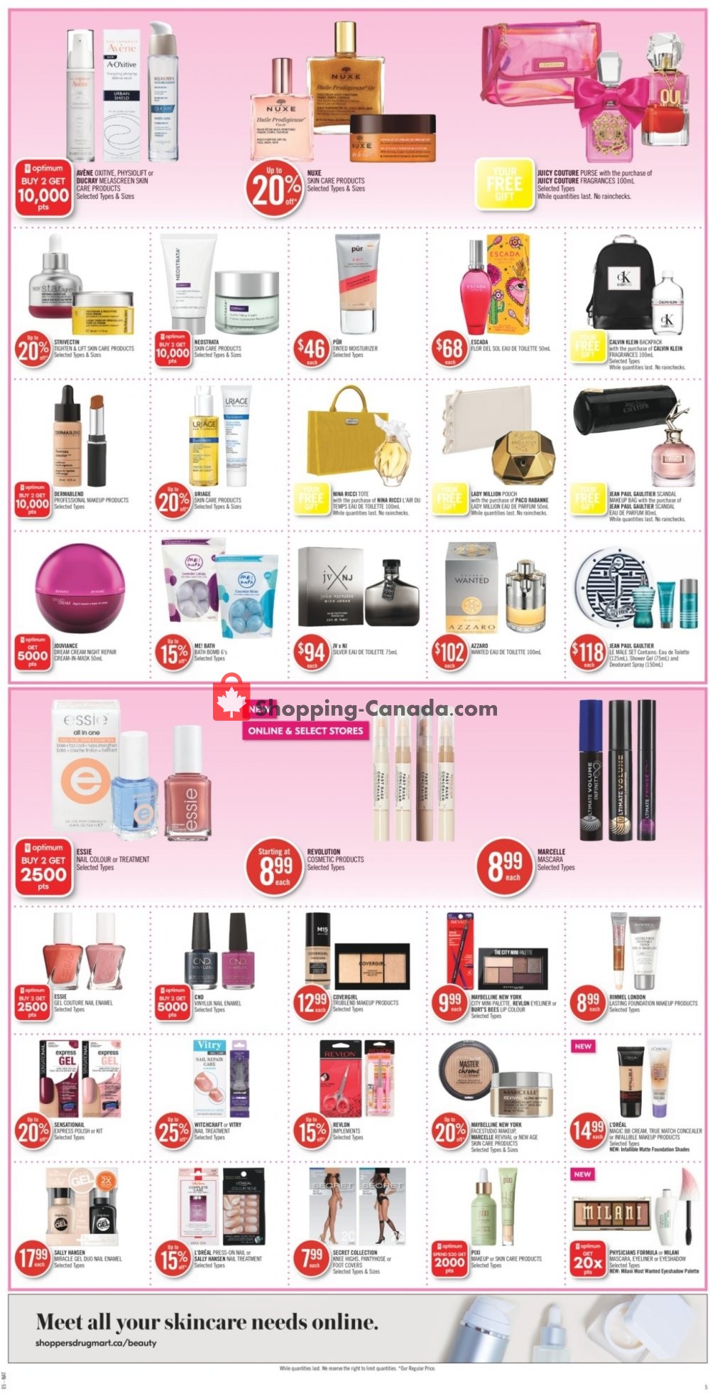 Shoppers Drug Mart flyer from Saturday May 2, 2020 to Friday May 8, 2020 - page 13