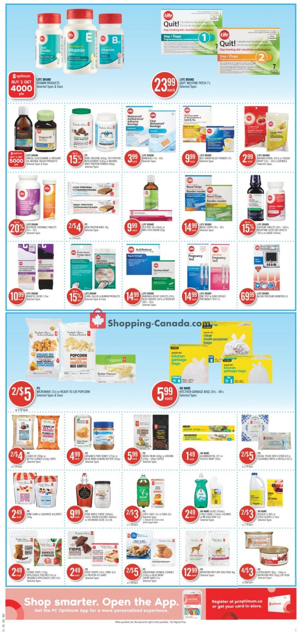 Shoppers Drug Mart flyer from Saturday May 2, 2020 to Friday May 8, 2020 - page 14