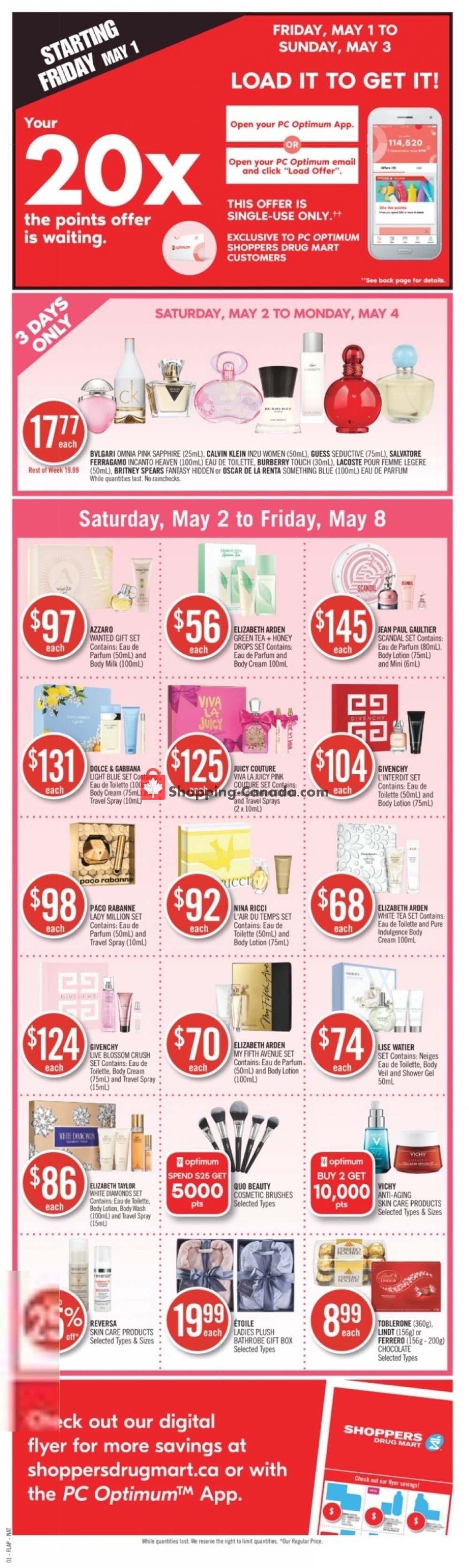 Shoppers Drug Mart flyer from Saturday May 2, 2020 to Friday May 8, 2020 - page 2