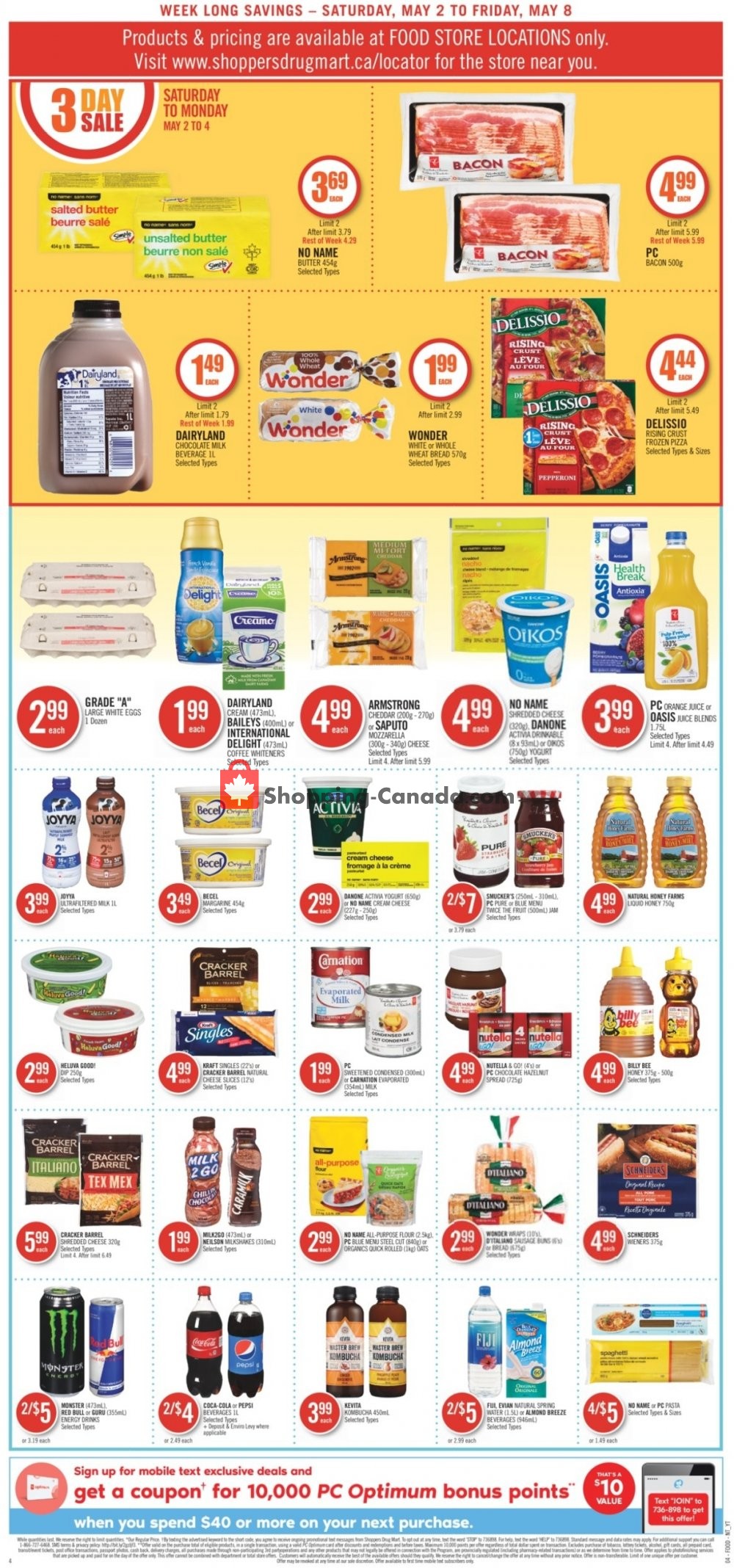 Shoppers Drug Mart flyer from Saturday May 2, 2020 to Friday May 8, 2020 - page 6