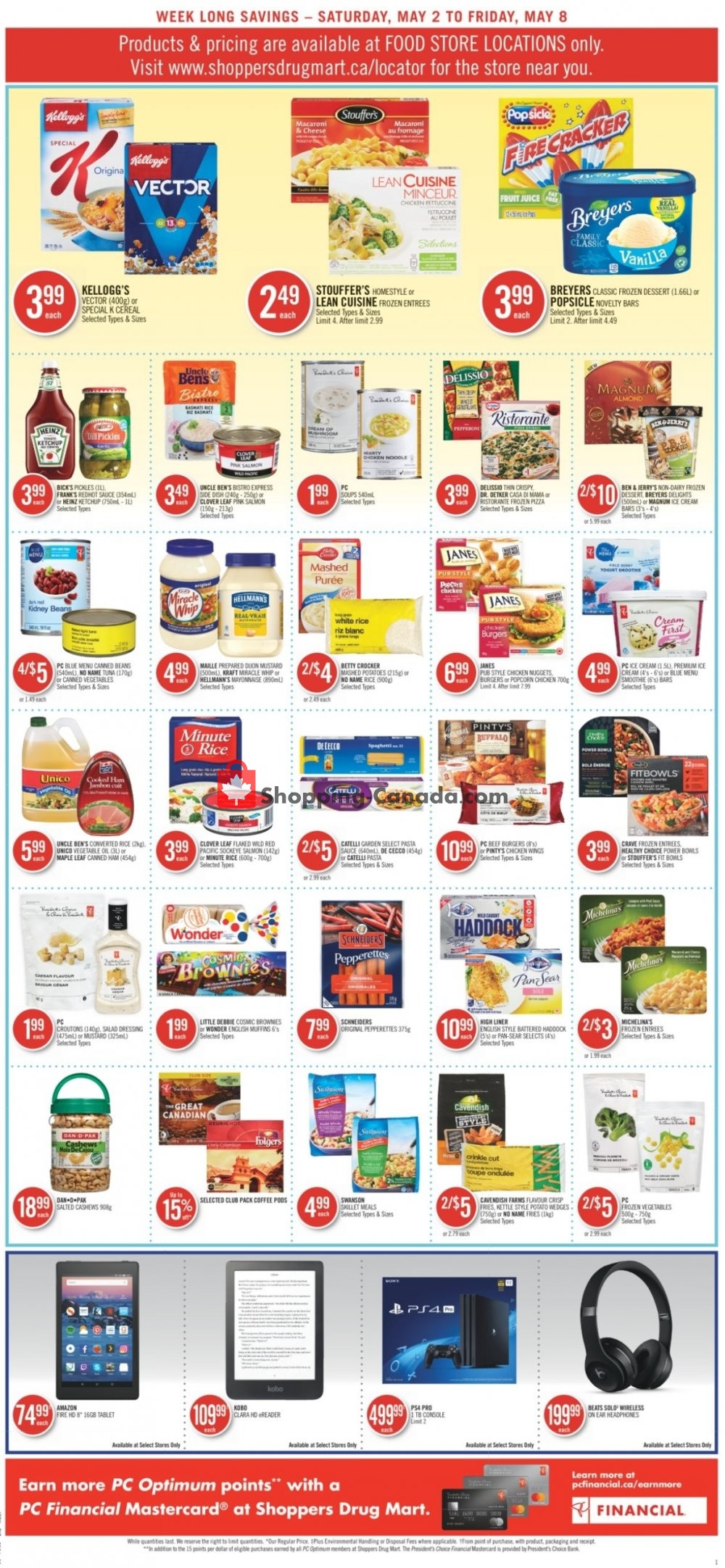 Shoppers Drug Mart flyer from Saturday May 2, 2020 to Friday May 8, 2020 - page 7