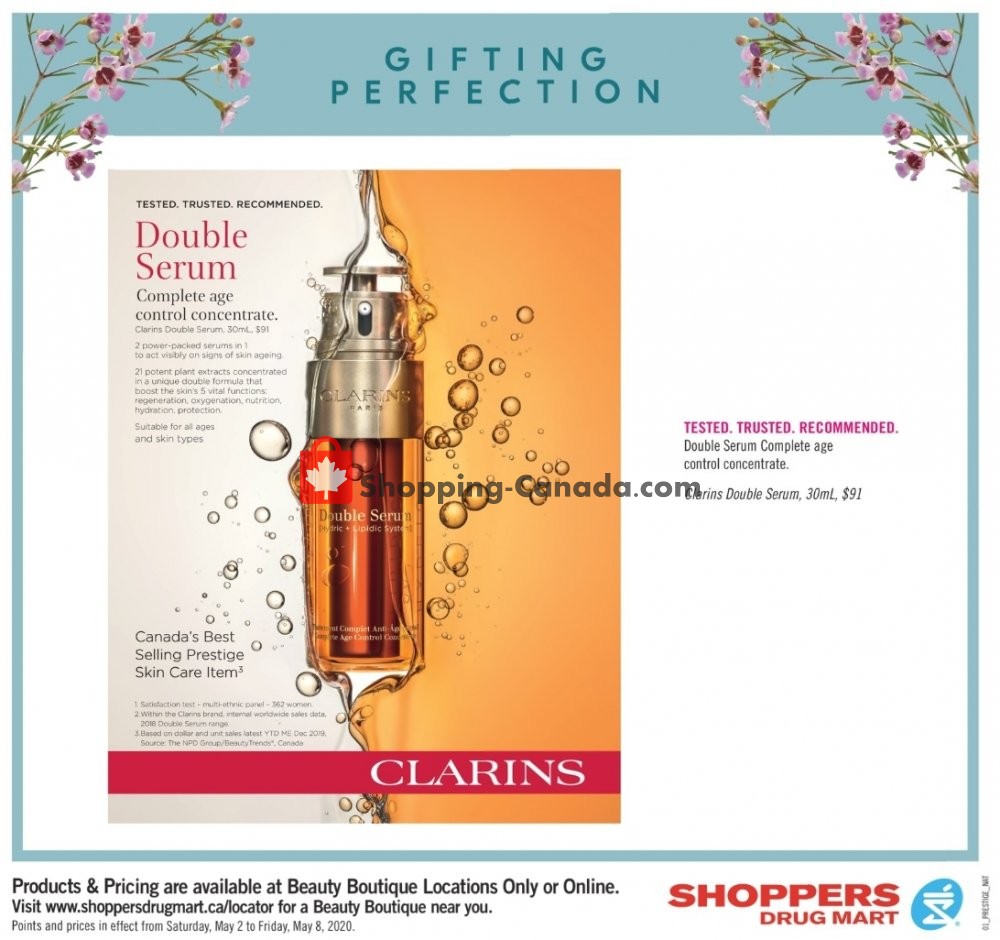 Shoppers Drug Mart flyer from Saturday May 2, 2020 to Friday May 8, 2020 - page 8