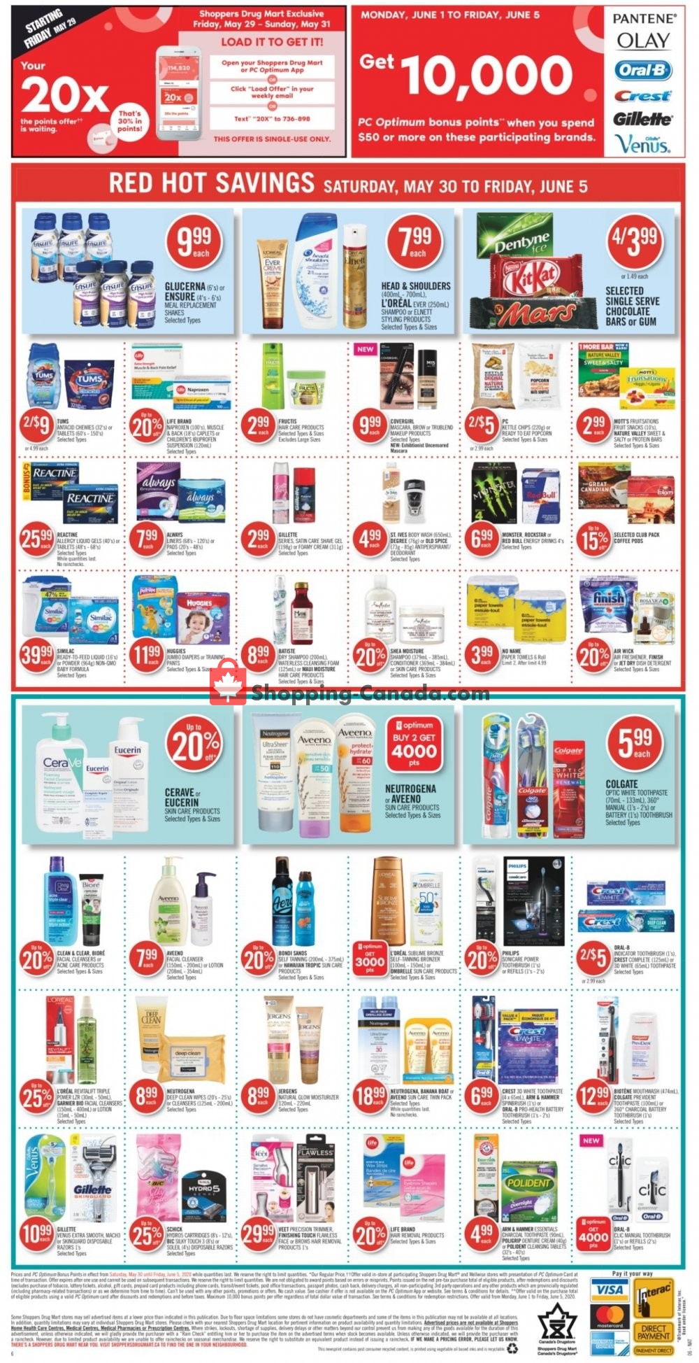 Shoppers Drug Mart flyer from Saturday May 30, 2020 to Friday June 5, 2020 - page 11