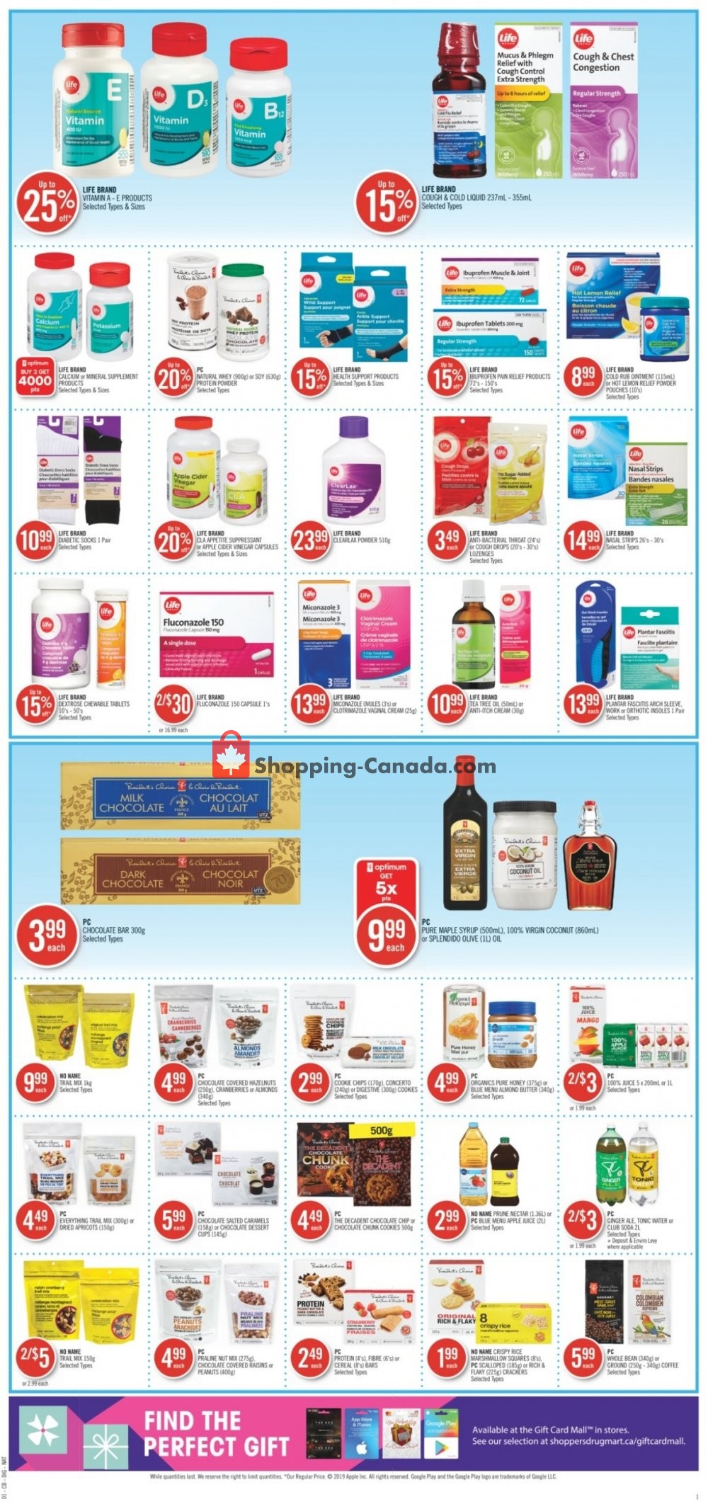 Shoppers Drug Mart flyer from Saturday May 30, 2020 to Friday June 5, 2020 - page 6