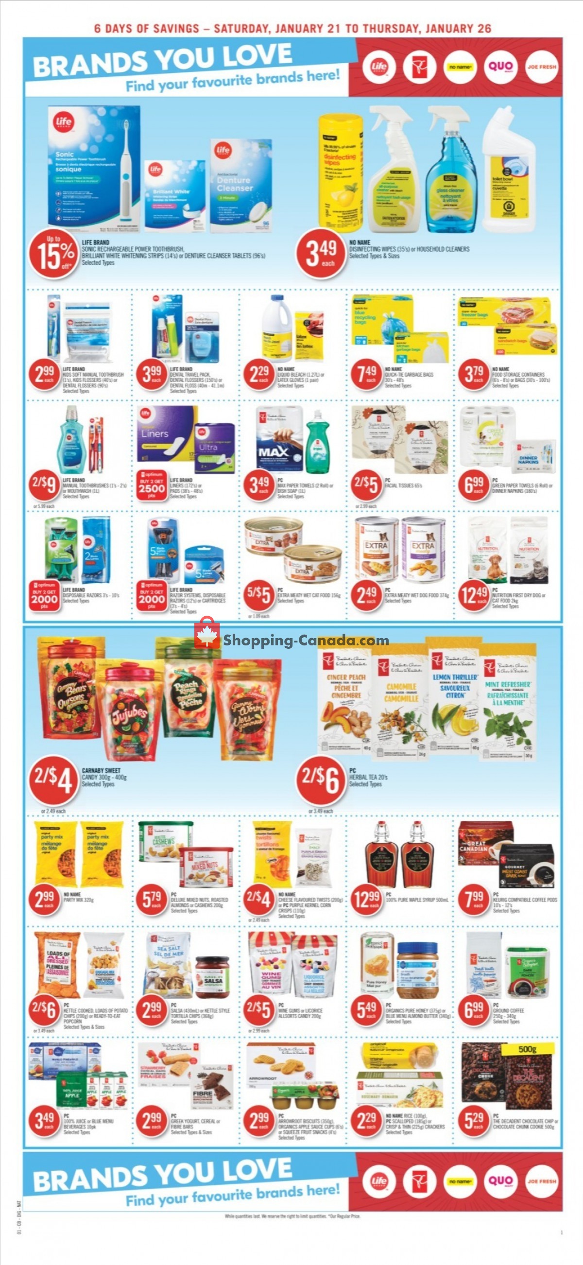Shoppers Drug Mart flyer from Saturday January 21, 2023 to Thursday January 26, 2023 - page 11