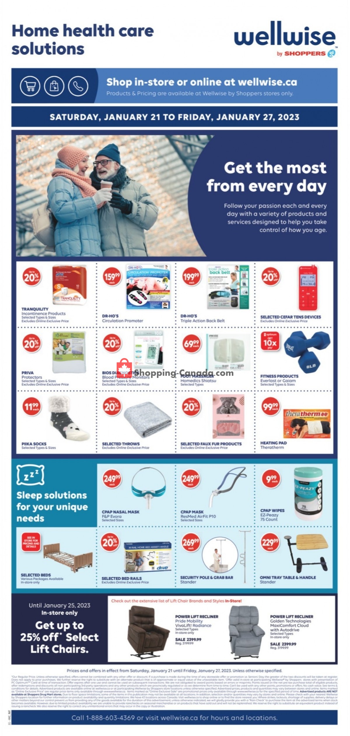 Shoppers Drug Mart flyer from Saturday January 21, 2023 to Thursday January 26, 2023 - page 14