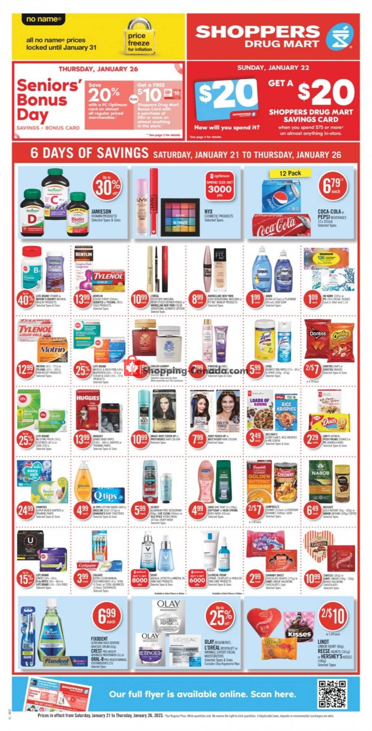 Shoppers Drug Mart flyer from Saturday January 21, 2023 to Thursday January 26, 2023 - page 2