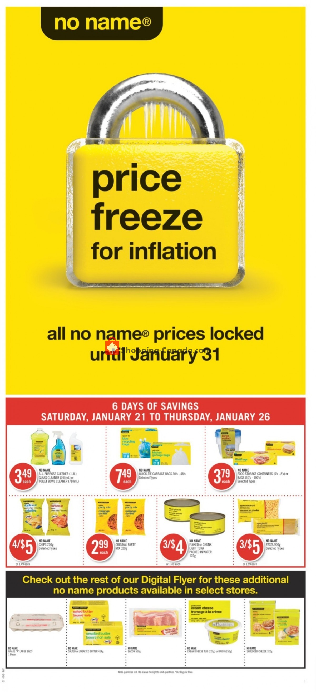 Shoppers Drug Mart flyer from Saturday January 21, 2023 to Thursday January 26, 2023 - page 4