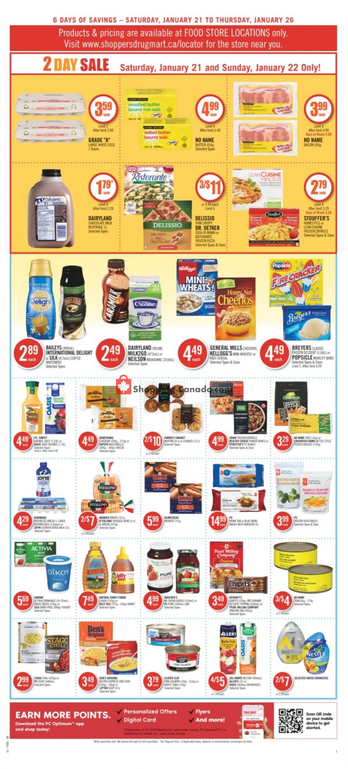 Shoppers Drug Mart flyer from Saturday January 21, 2023 to Thursday January 26, 2023 - page 5