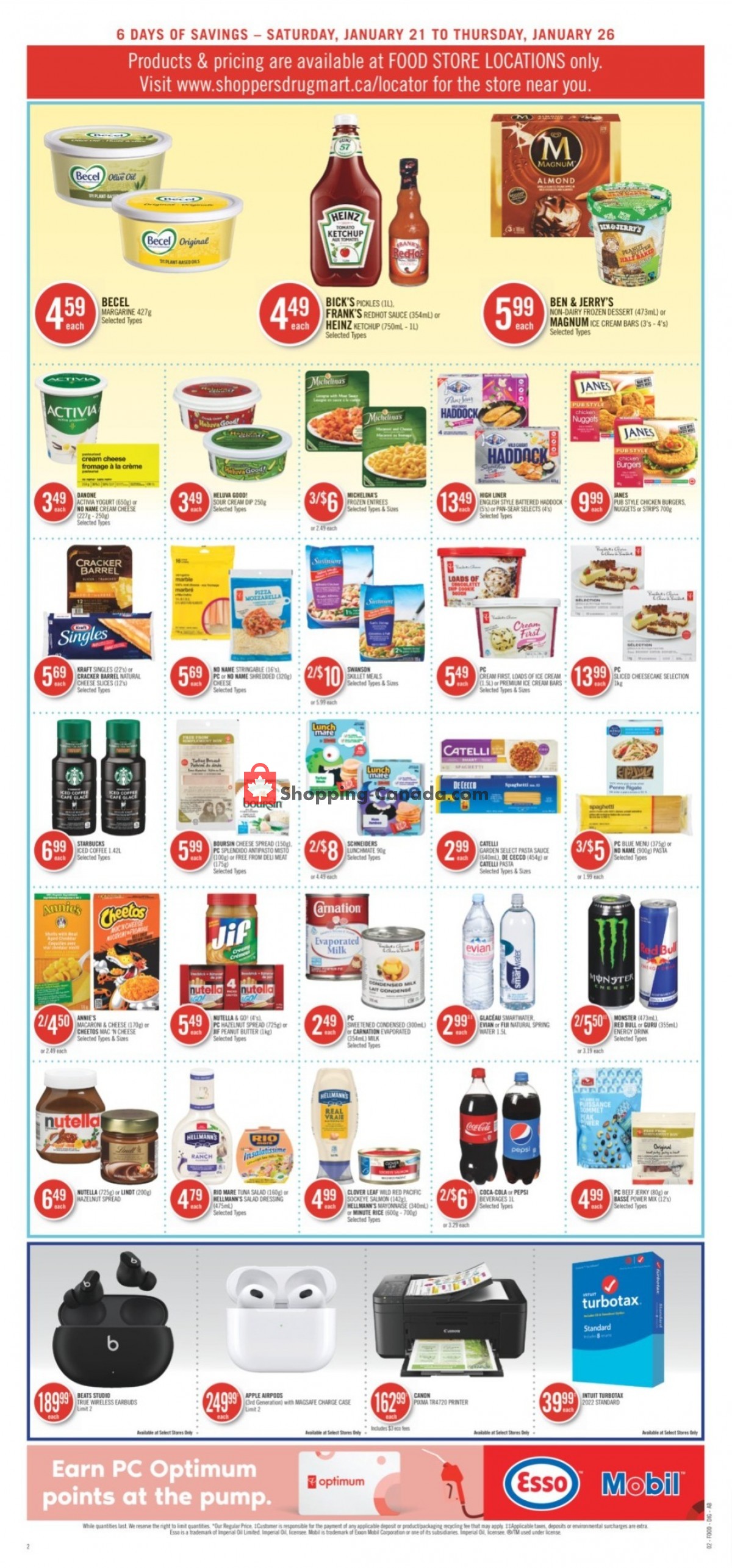 Shoppers Drug Mart flyer from Saturday January 21, 2023 to Thursday January 26, 2023 - page 6