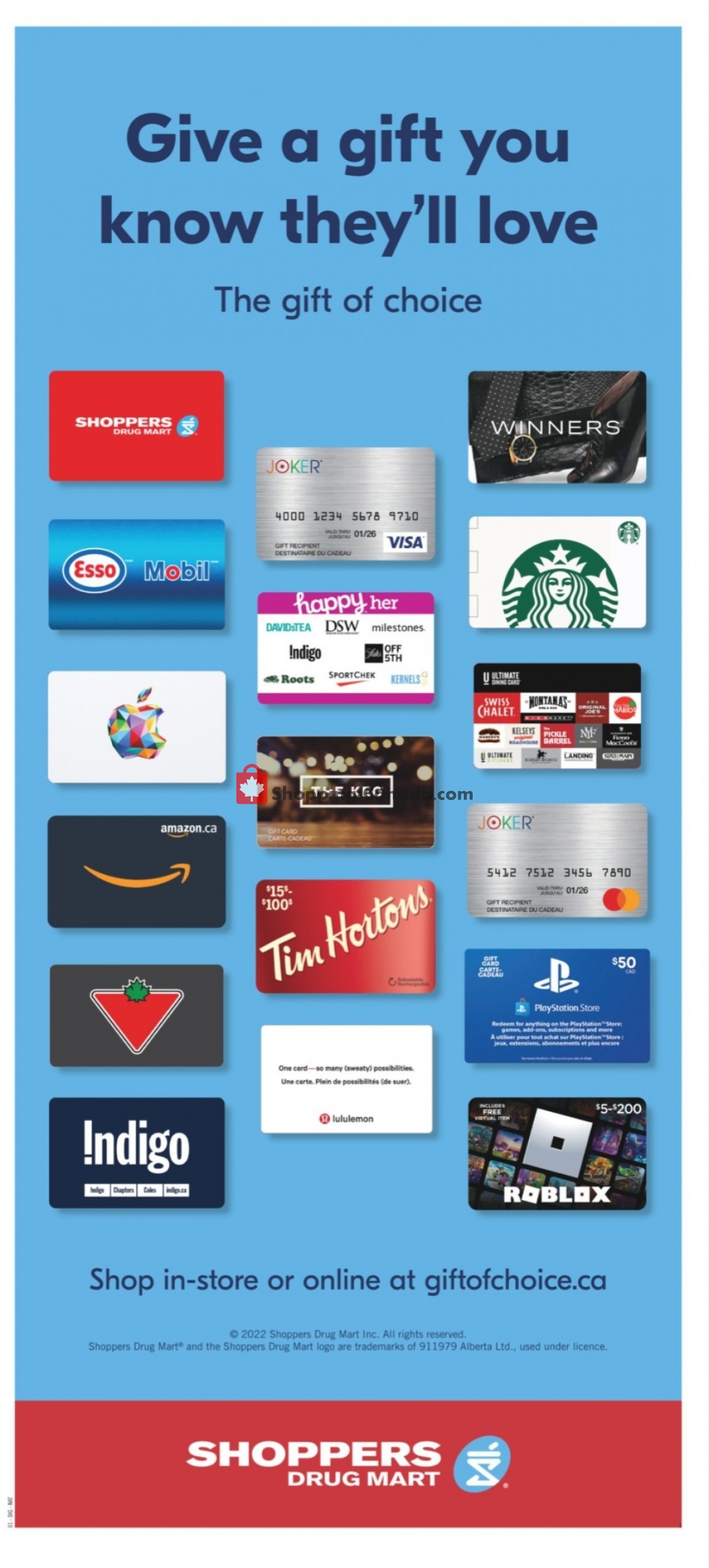 Shoppers Drug Mart flyer from Saturday January 21, 2023 to Thursday January 26, 2023 - page 7