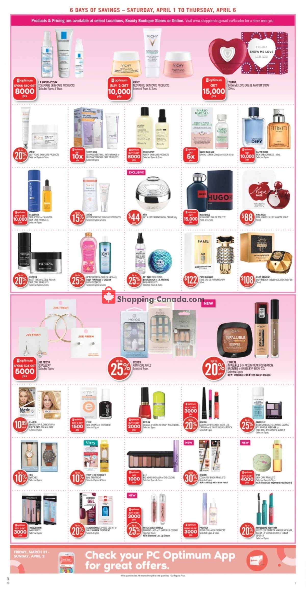 Shoppers Drug Mart Canada, flyer (Seniors Bonus Day Atlantic