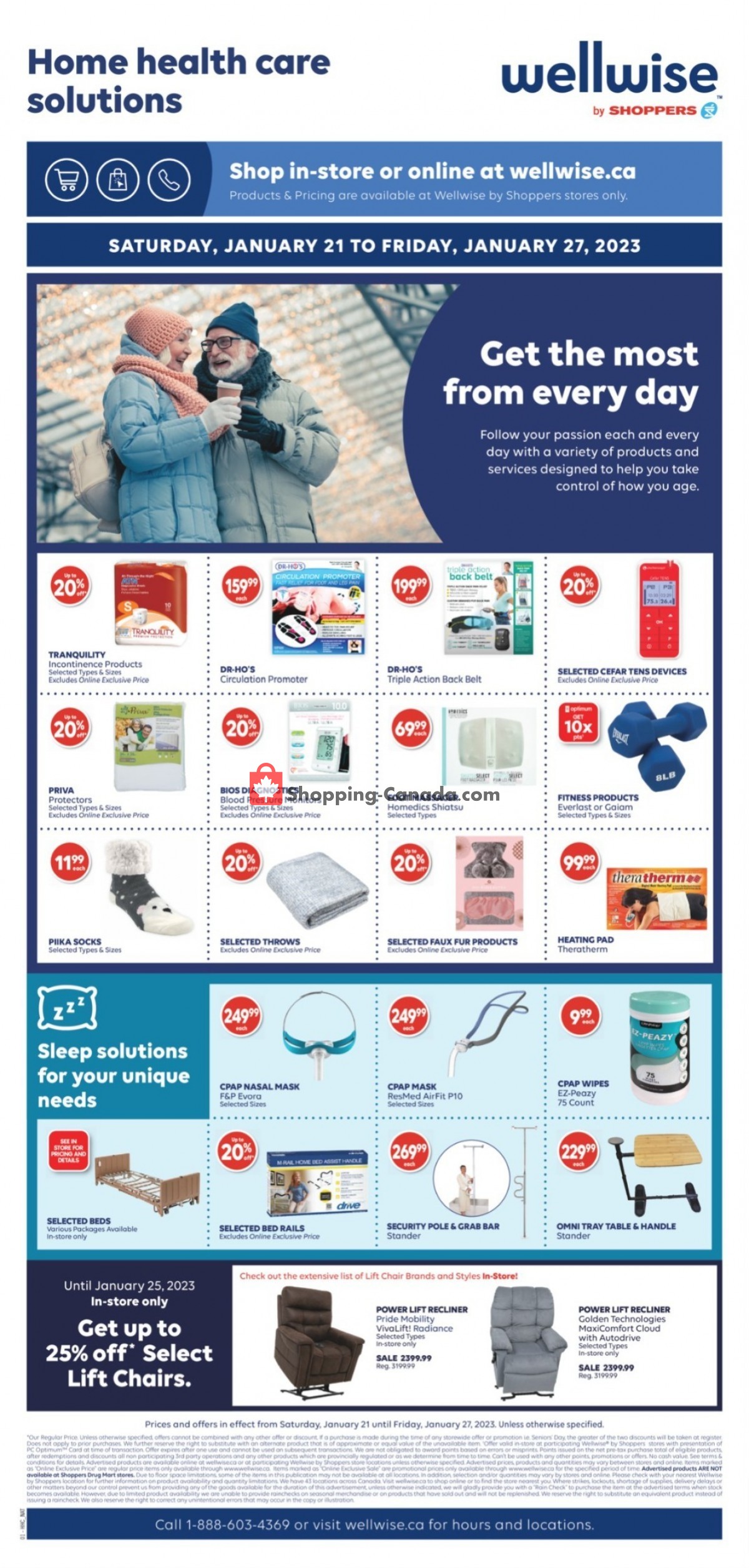 Shoppers Drug Mart flyer from Saturday January 21, 2023 to Thursday January 26, 2023 - page 15