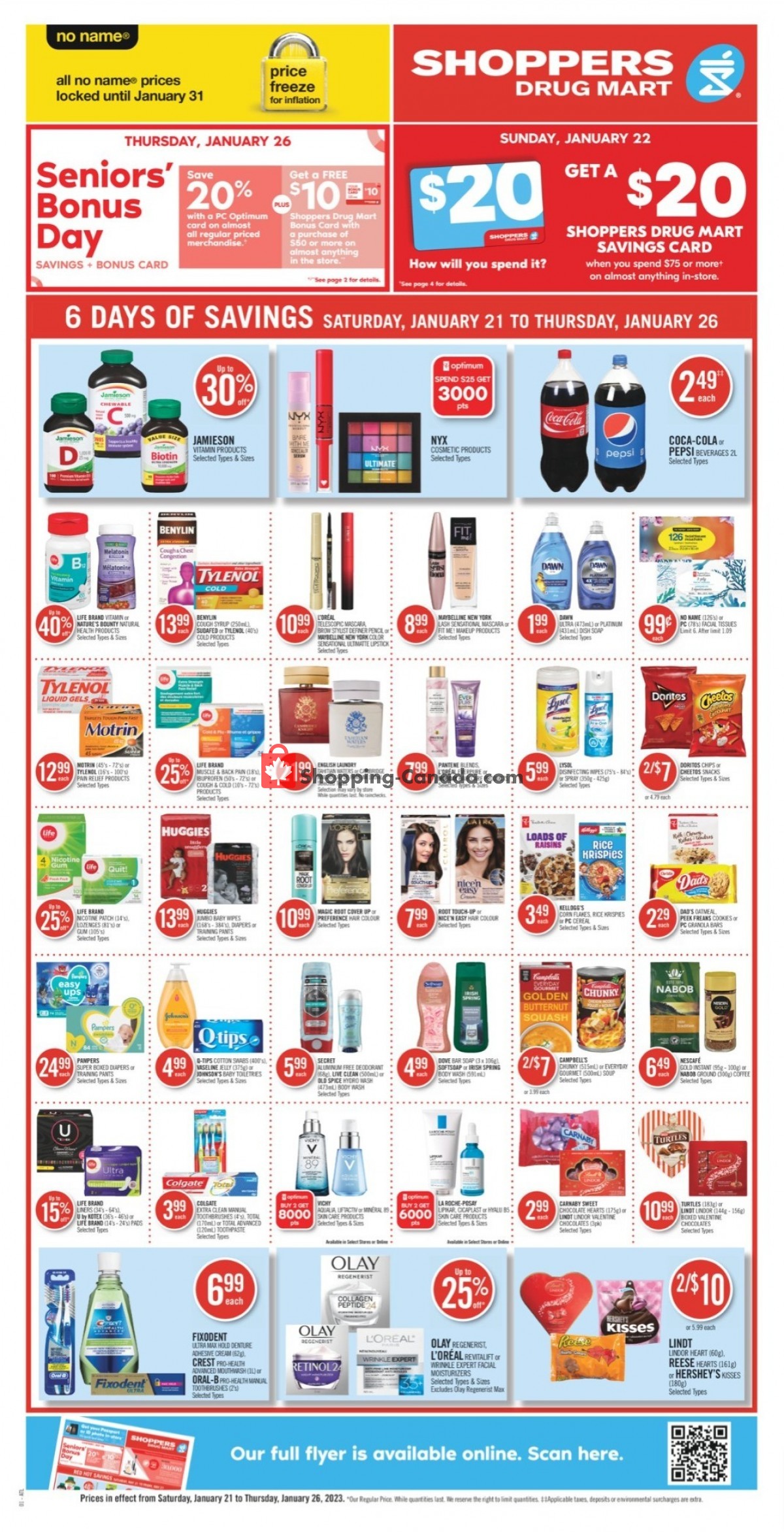 Shoppers Drug Mart flyer from Saturday January 21, 2023 to Thursday January 26, 2023 - page 2