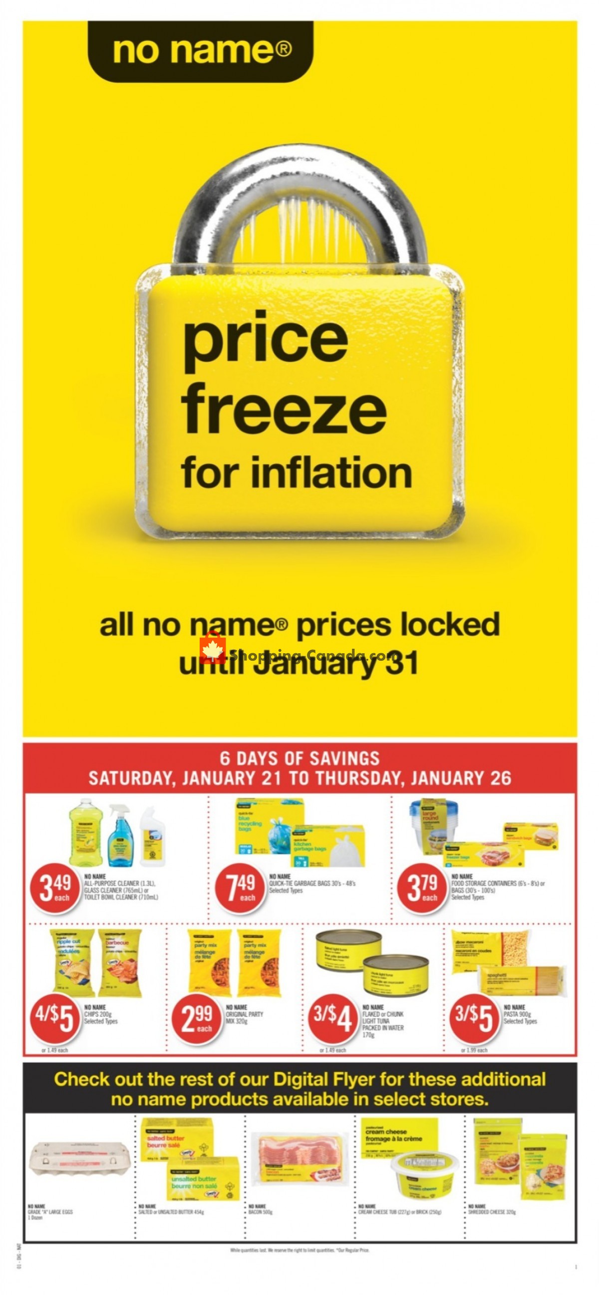Shoppers Drug Mart flyer from Saturday January 21, 2023 to Thursday January 26, 2023 - page 5
