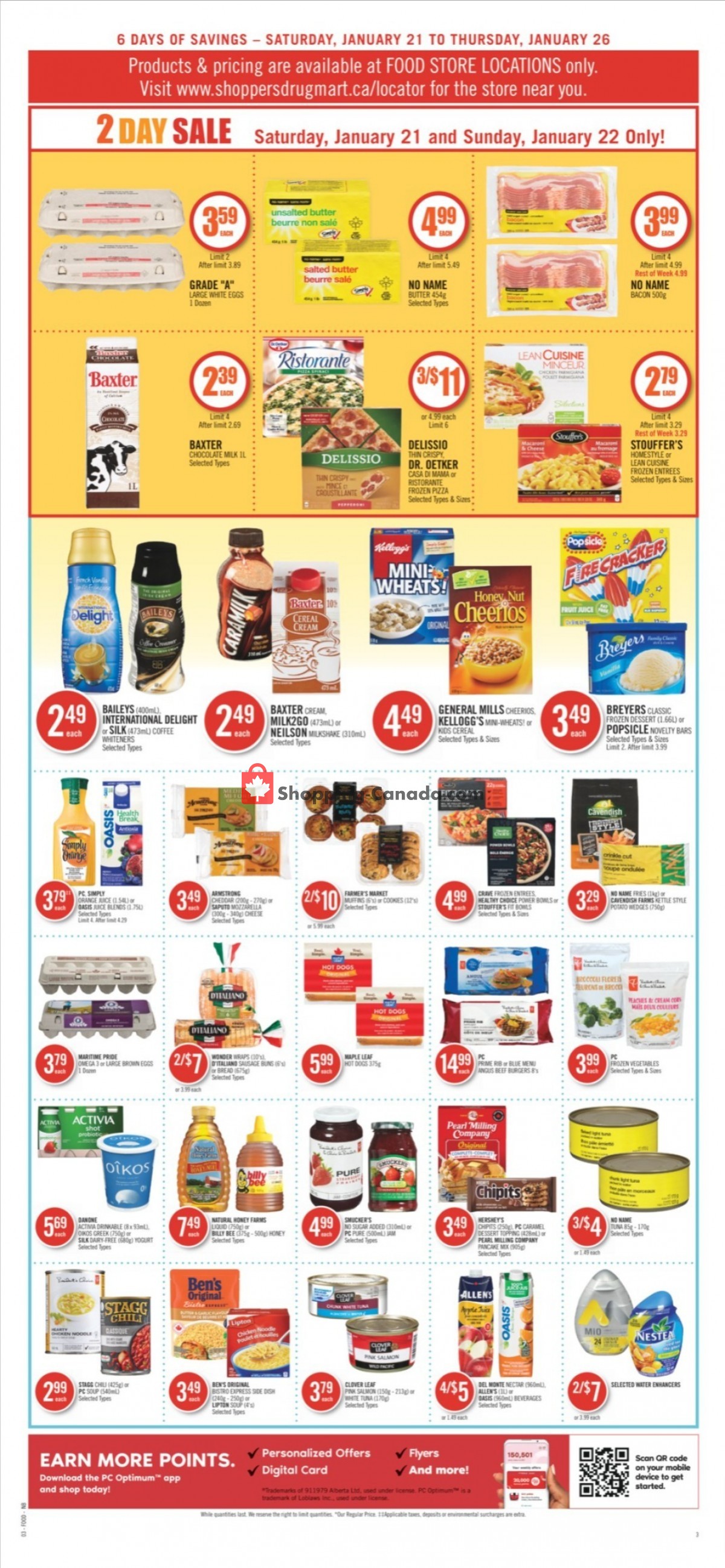 Shoppers Drug Mart flyer from Saturday January 21, 2023 to Thursday January 26, 2023 - page 6