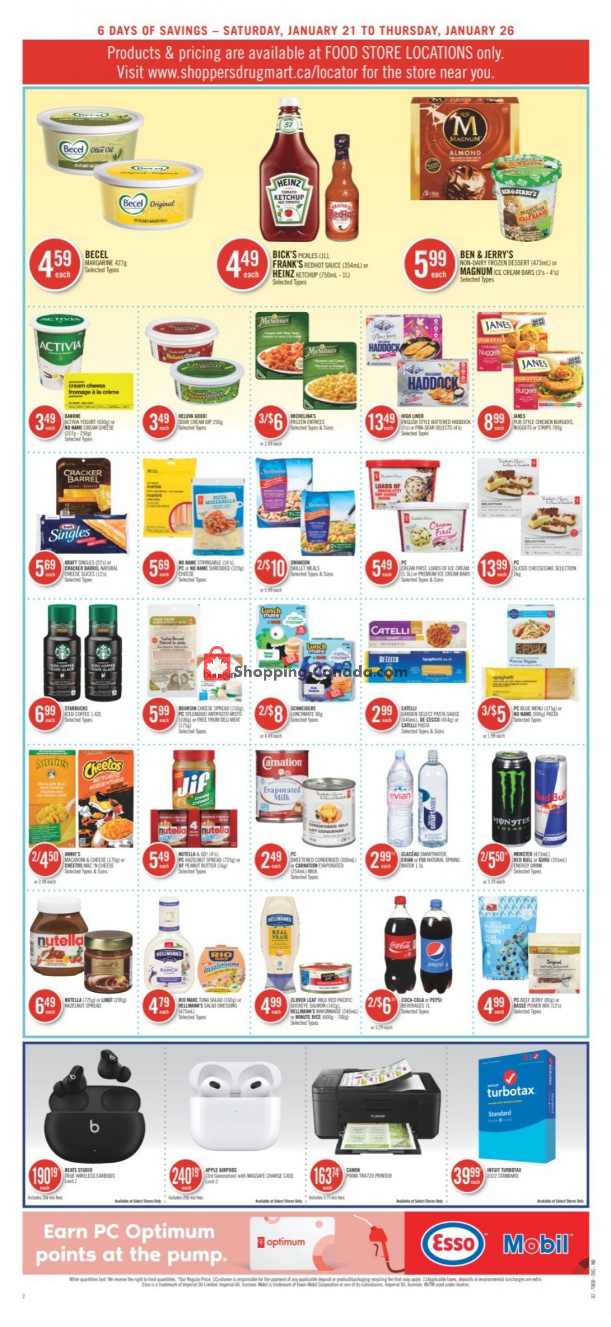 Shoppers Drug Mart flyer from Saturday January 21, 2023 to Thursday January 26, 2023 - page 7