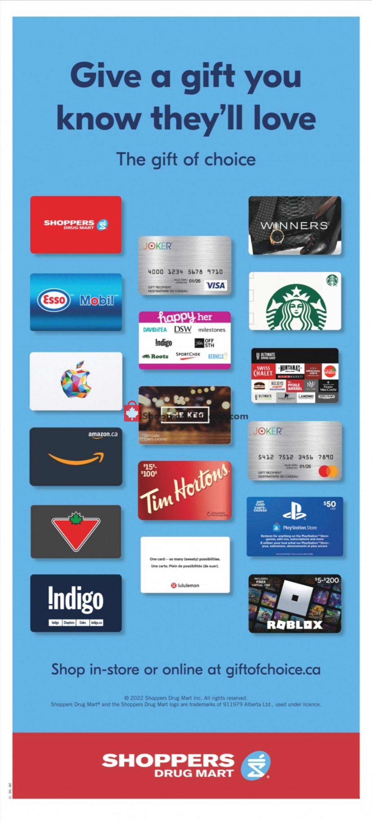 Shoppers Drug Mart flyer from Saturday January 21, 2023 to Thursday January 26, 2023 - page 8
