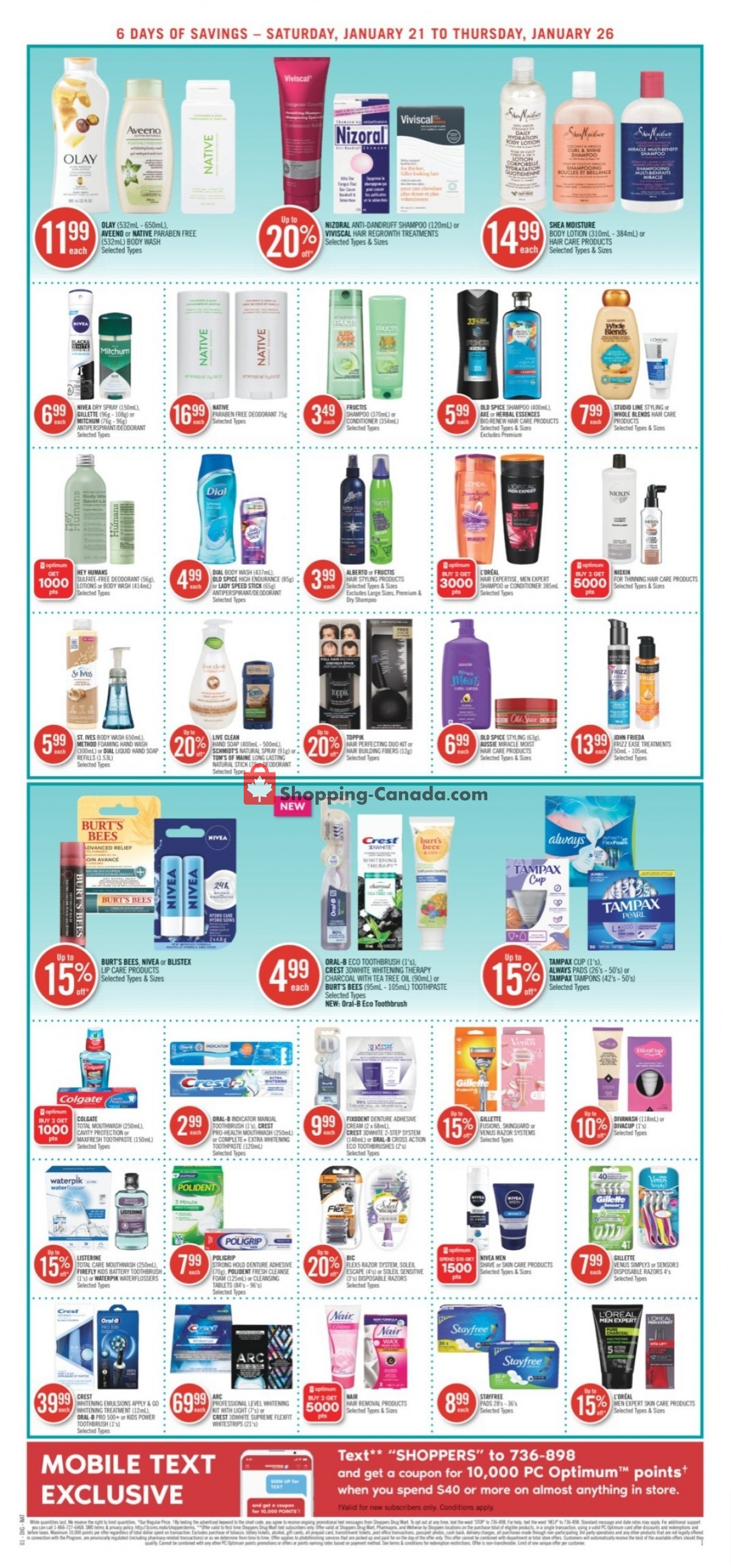Shoppers Drug Mart flyer from Saturday January 21, 2023 to Thursday January 26, 2023 - page 9