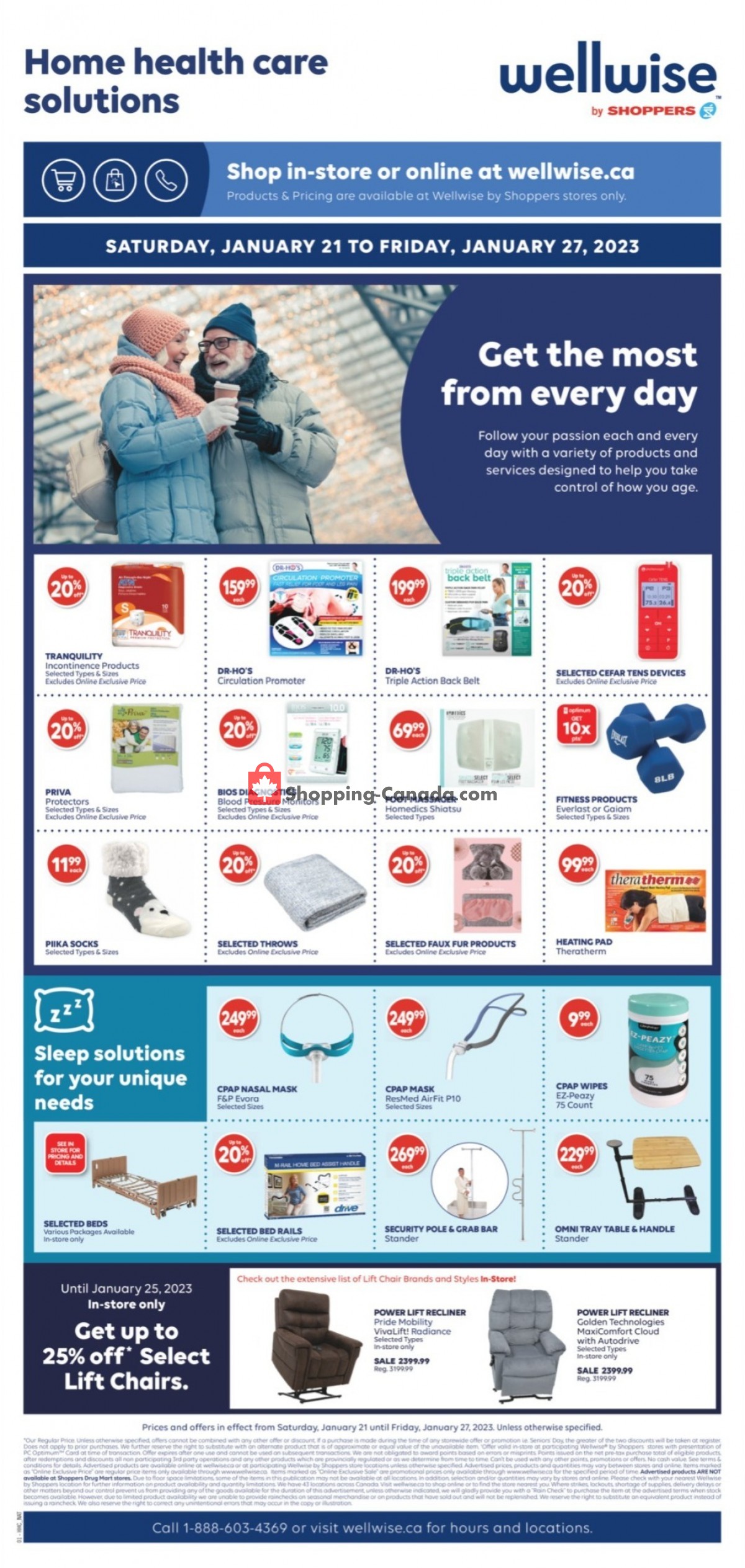 Shoppers Drug Mart flyer from Saturday January 21, 2023 to Thursday January 26, 2023 - page 15