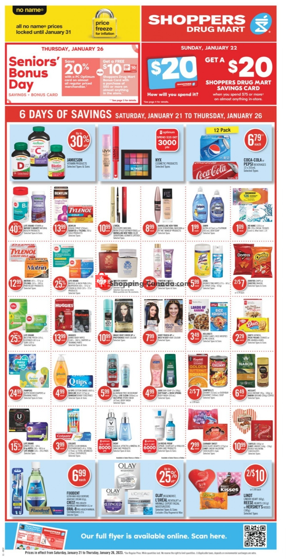 Shoppers Drug Mart flyer from Saturday January 21, 2023 to Thursday January 26, 2023 - page 2