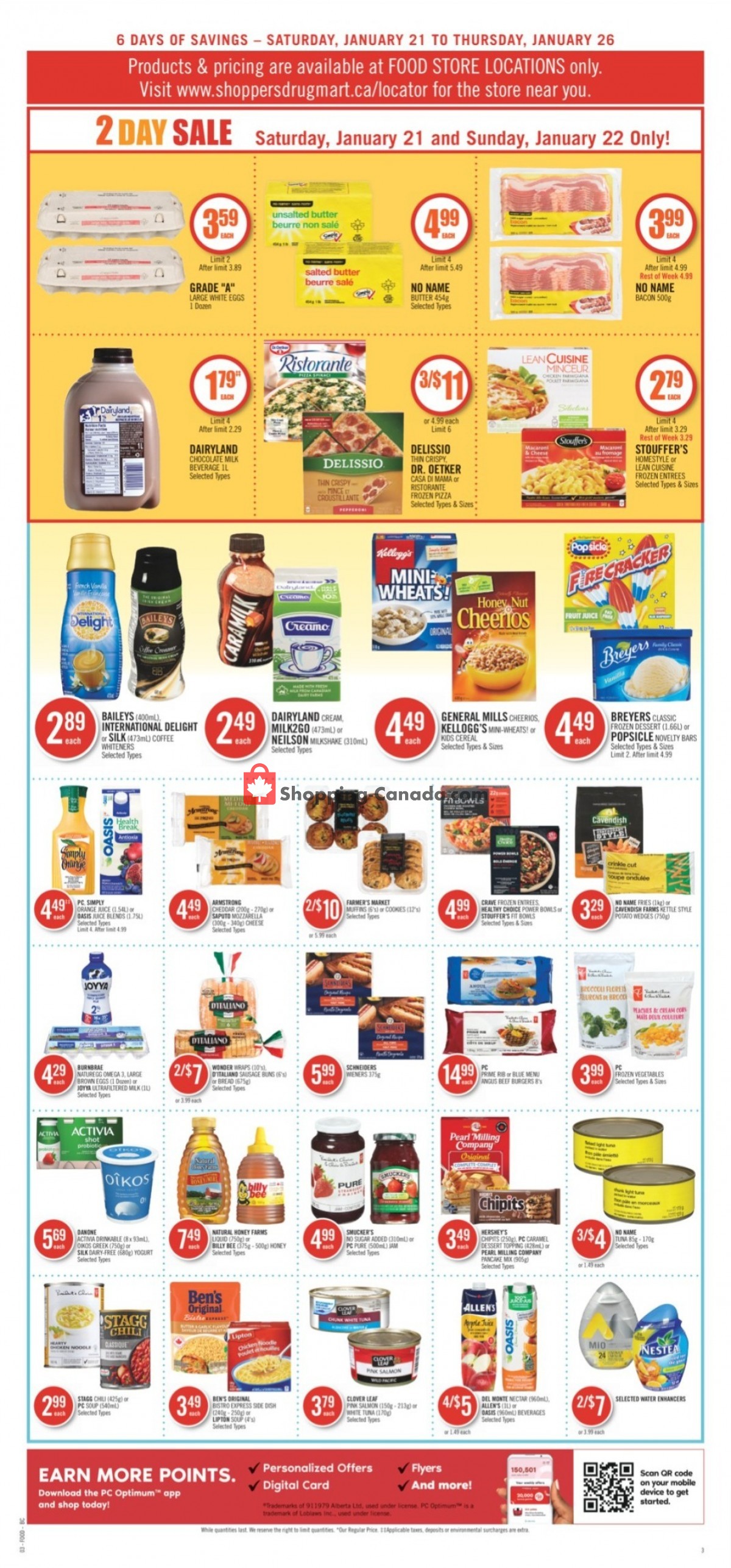 Shoppers Drug Mart flyer from Saturday January 21, 2023 to Thursday January 26, 2023 - page 6